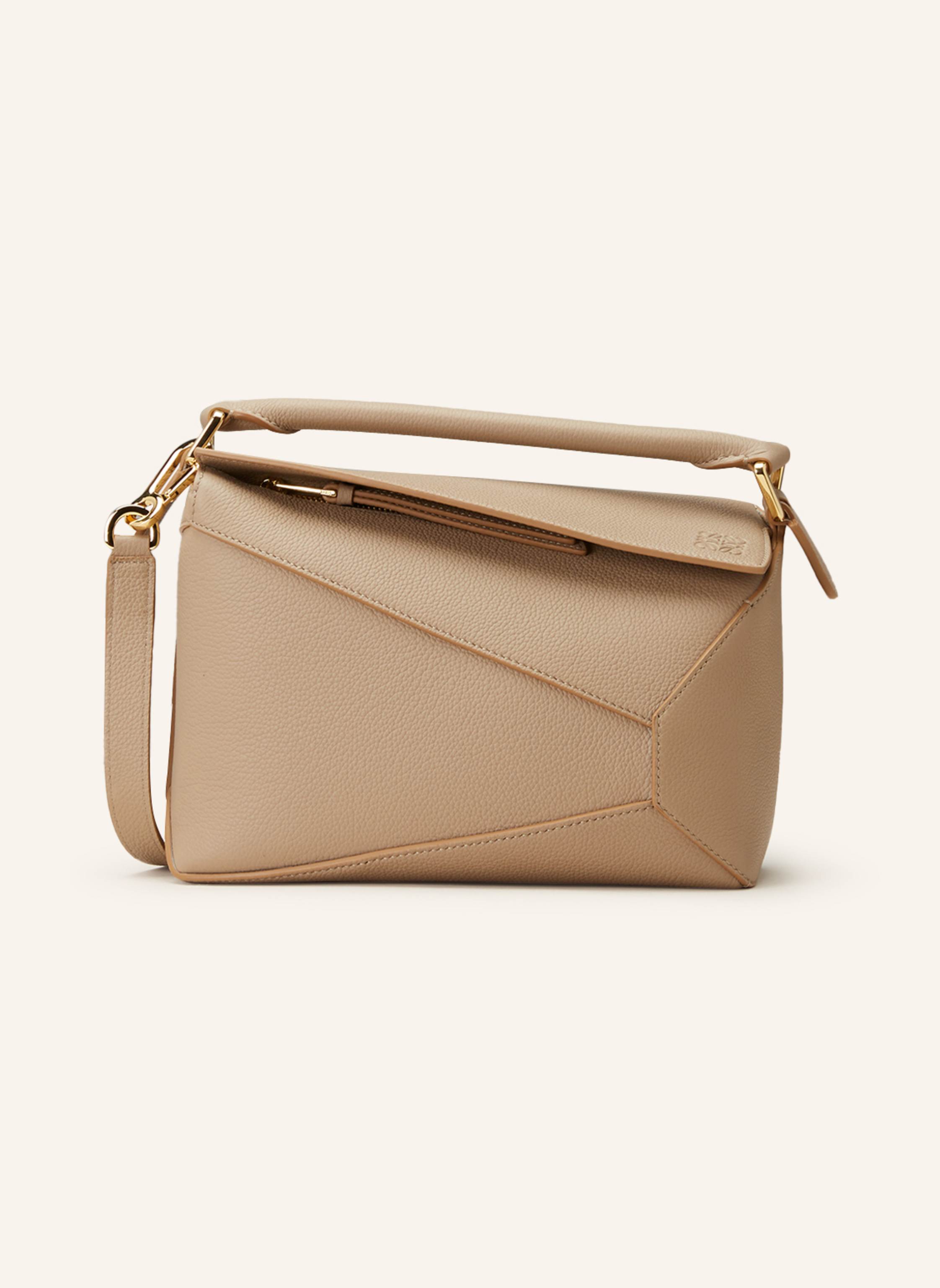 Loewe Loewe Handtasche Puzzle Edge Small beige in BEIGE