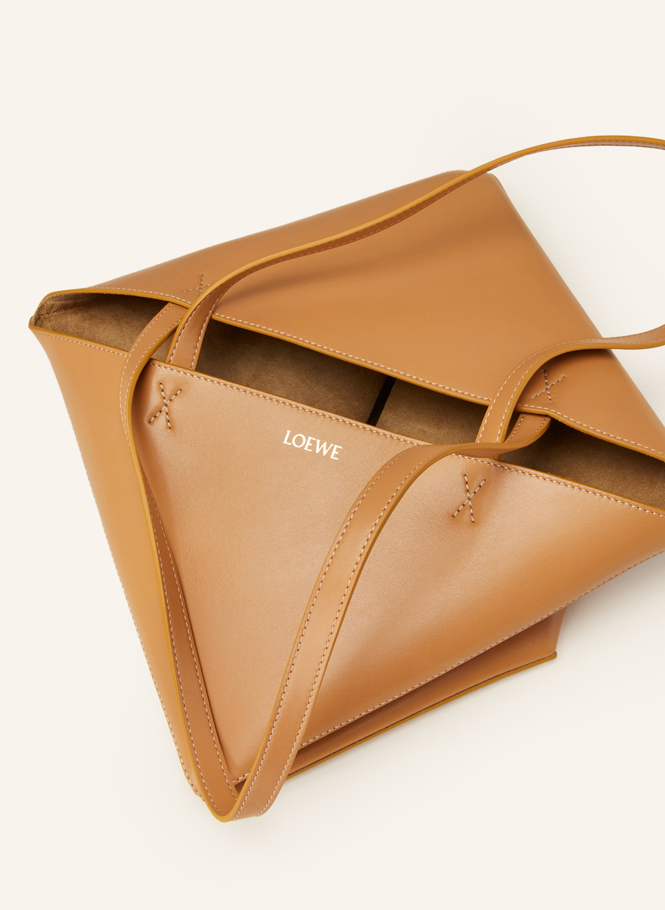 Thumbnail - Loewe Shopper Puzzle Fold beige