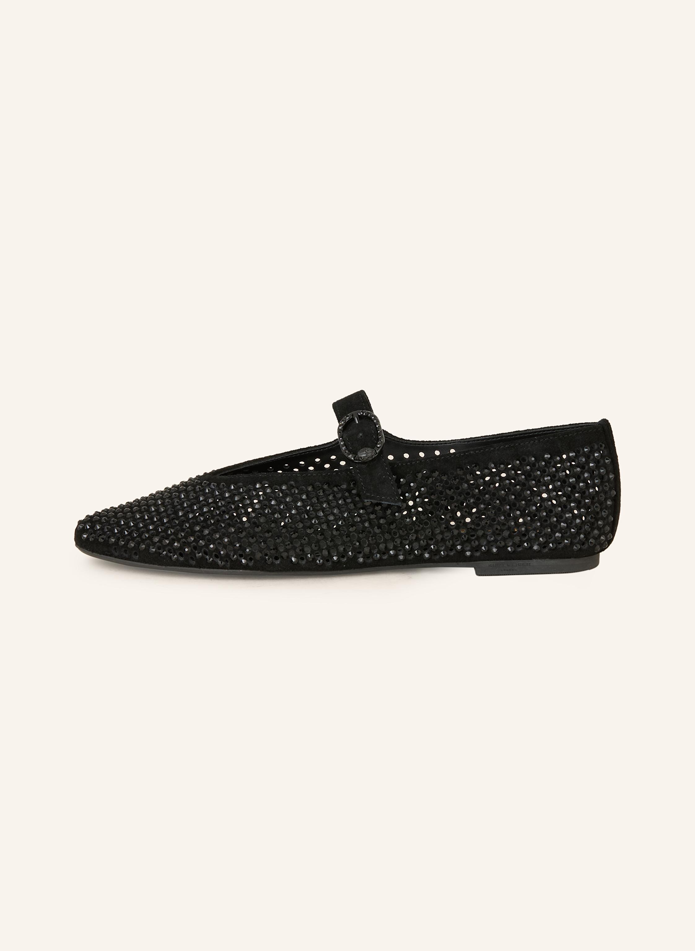 Thumbnail - Kurt Geiger Ballerinas Mayfair Mit Schmucksteinen schwarz