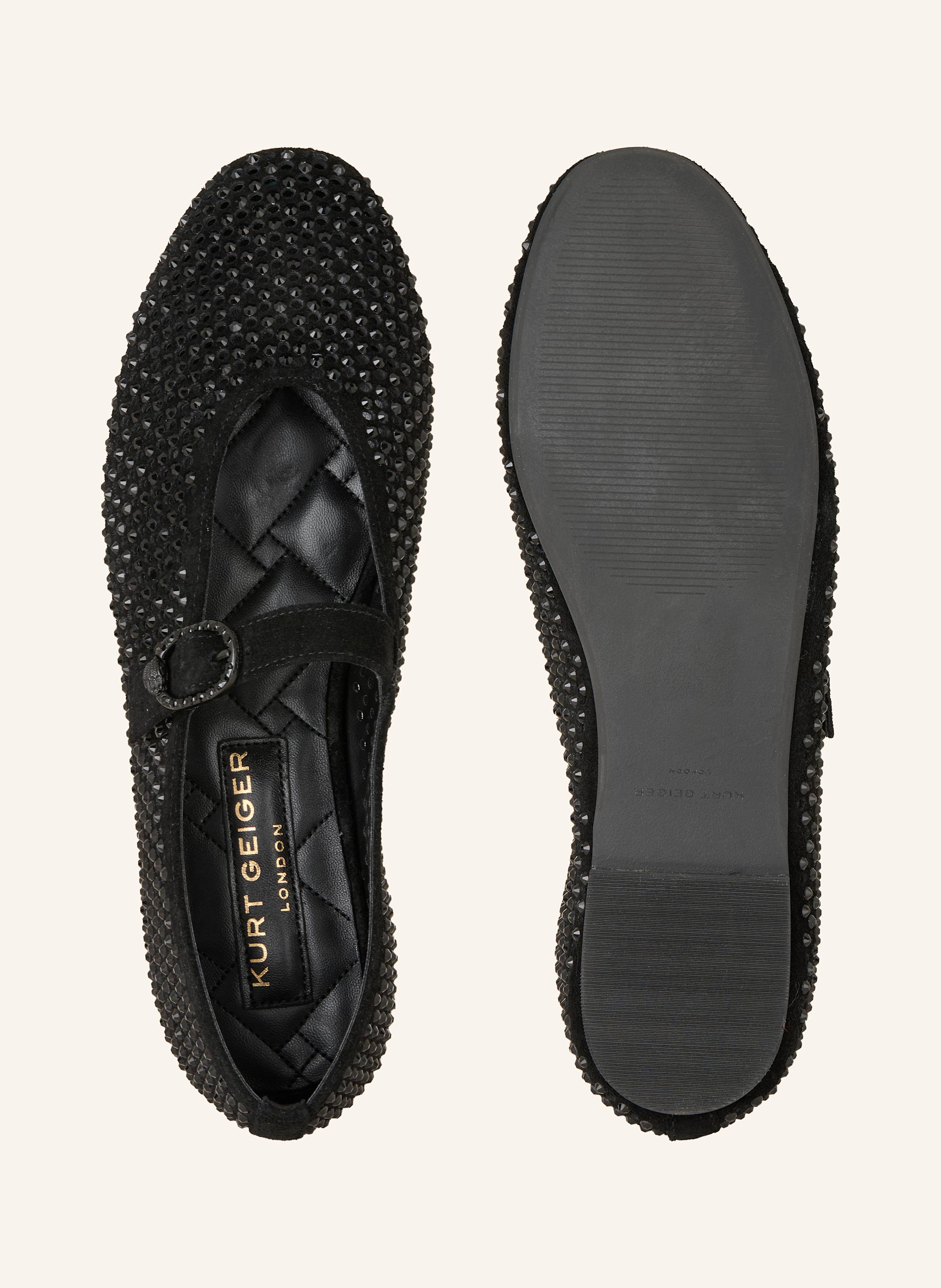 Thumbnail - Kurt Geiger Ballerinas Mayfair Mit Schmucksteinen schwarz