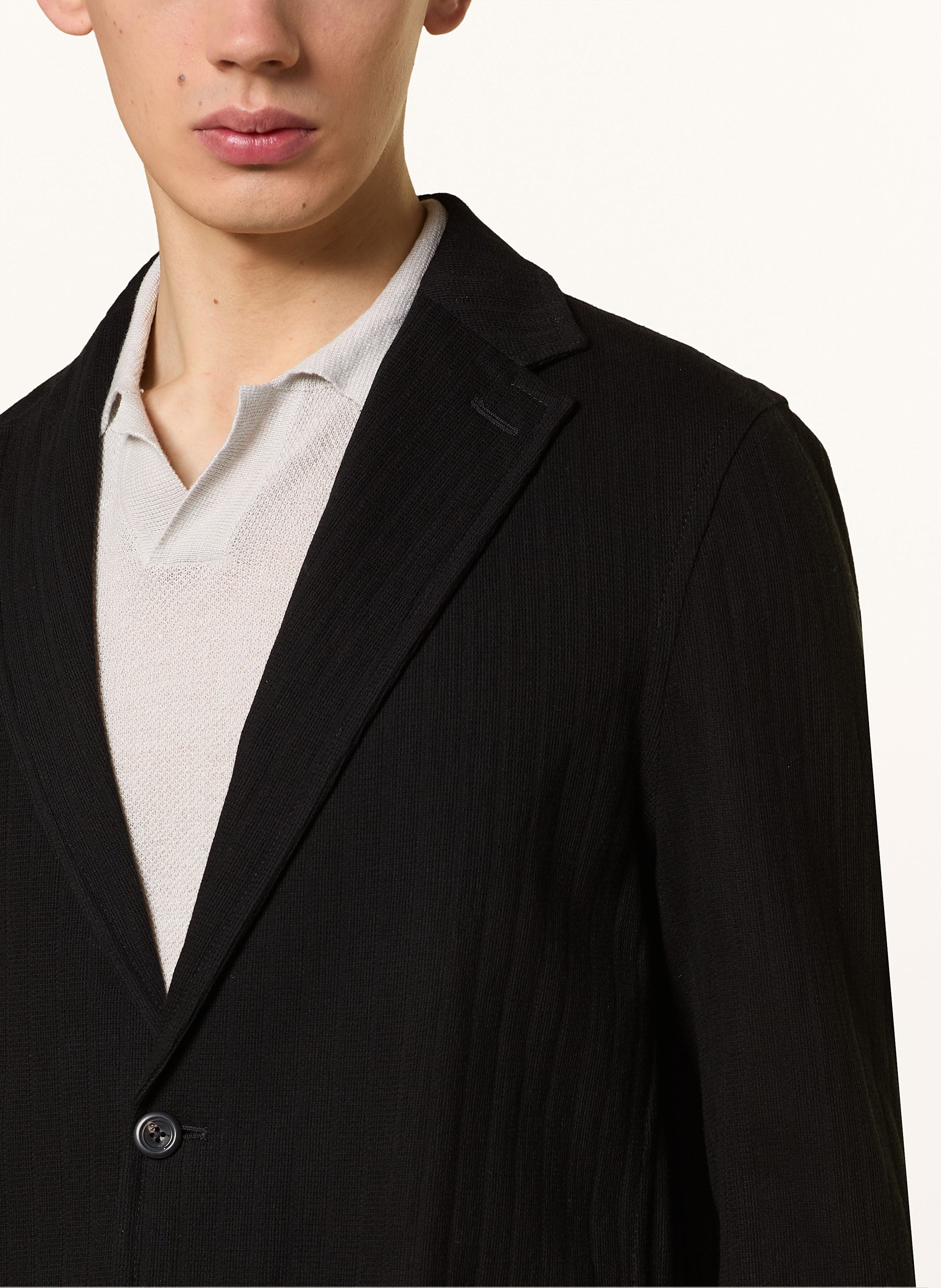 Thumbnail - Circolo 1901 Stricksakko Regular Fit schwarz