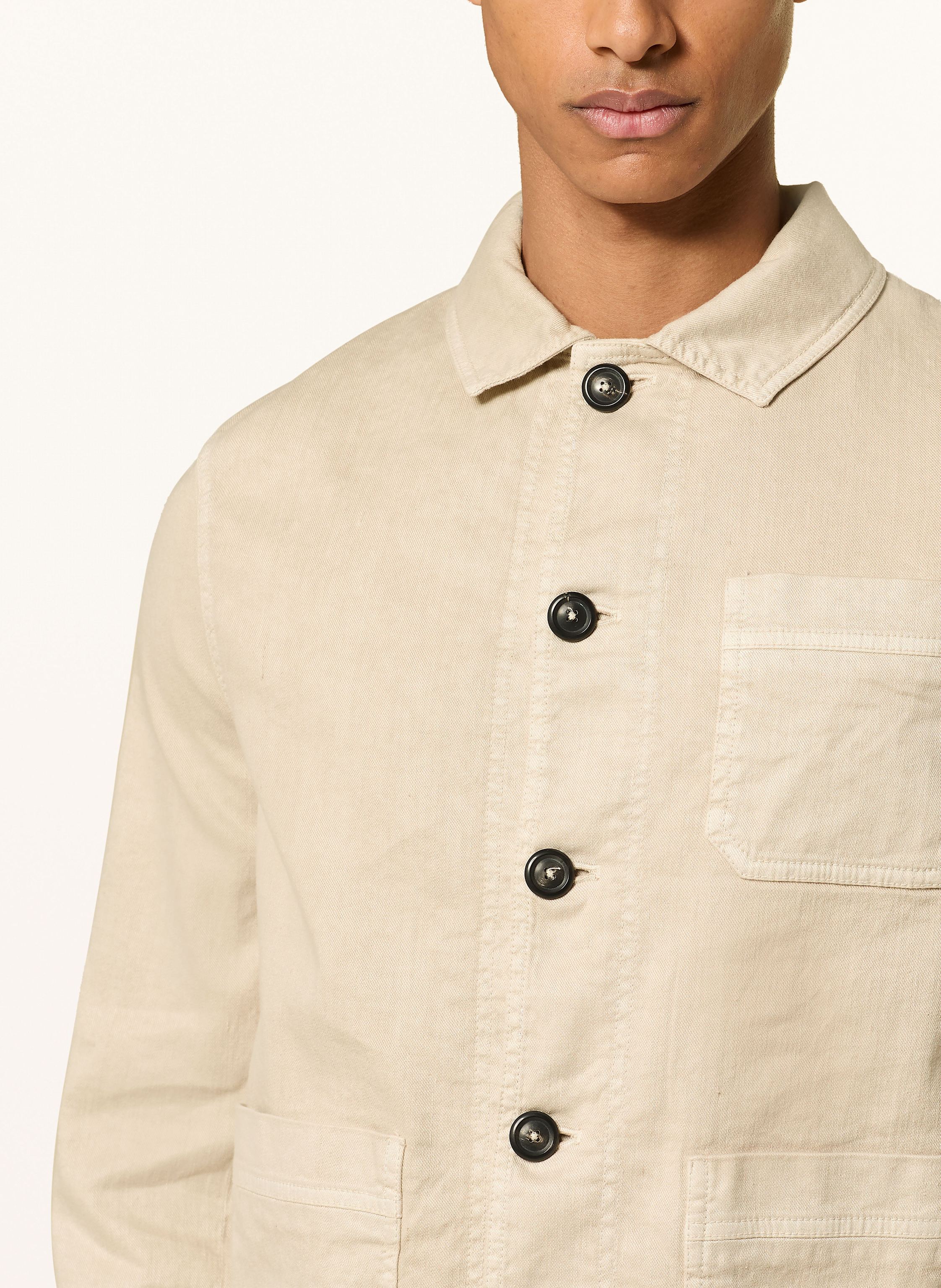 Thumbnail - Circolo 1901 Overjacket Mit Leinen beige