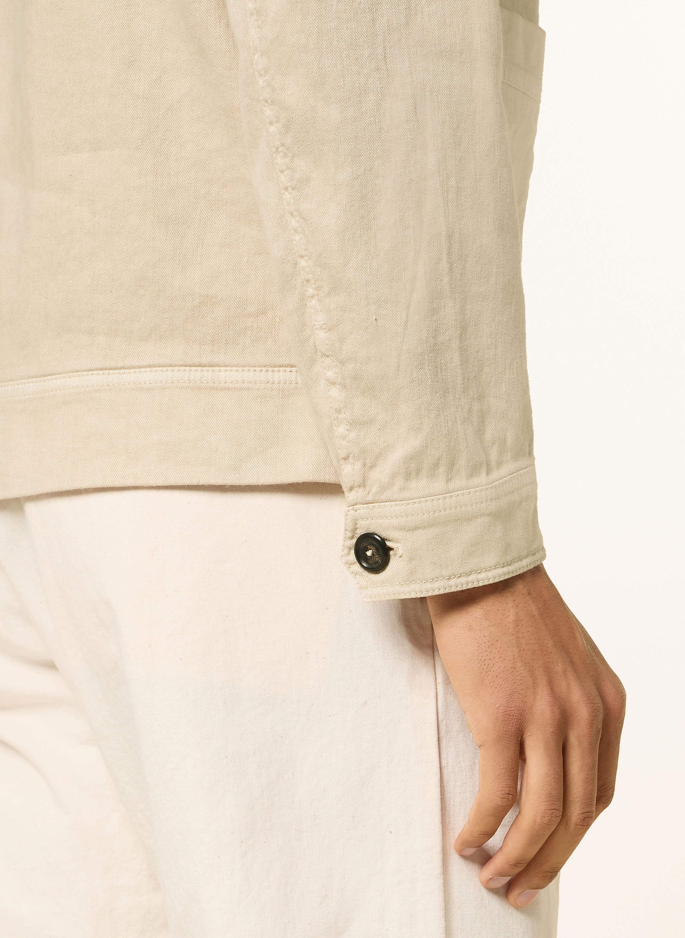 Thumbnail - Circolo 1901 Overjacket Mit Leinen beige