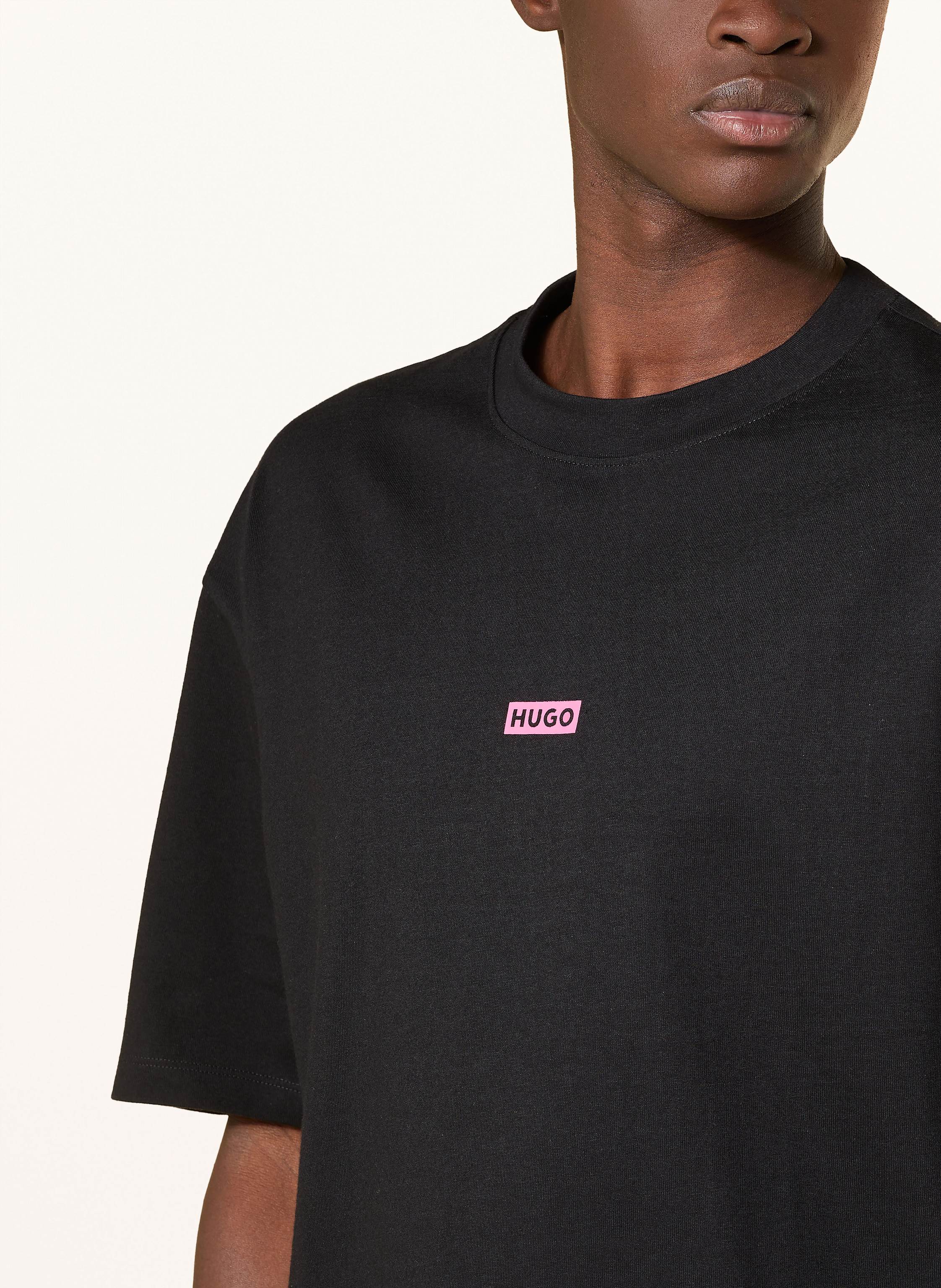 Thumbnail - Hugo T-Shirt Nalono schwarz