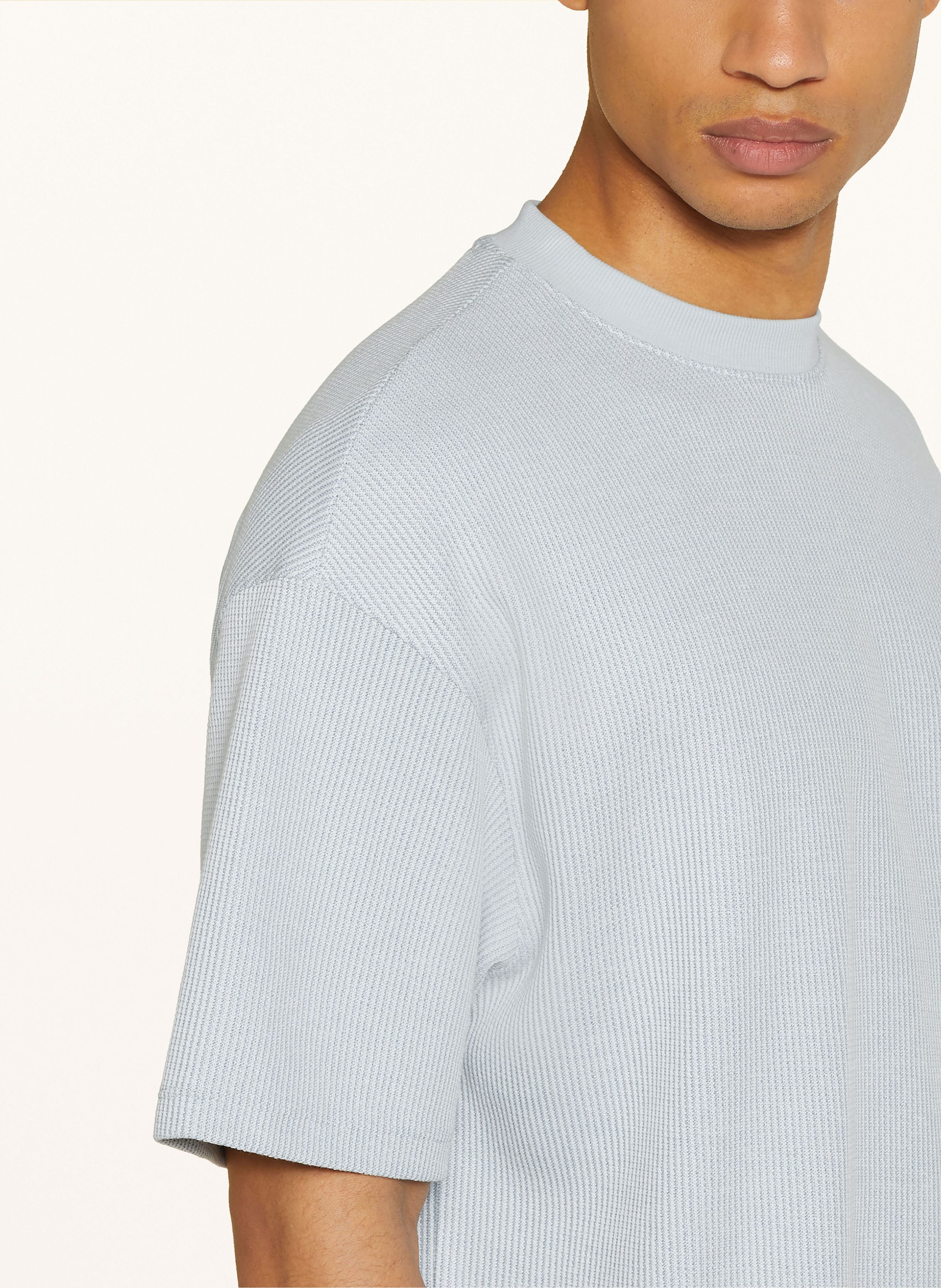 Thumbnail - Hugo T-Shirt Nuwaffle blau