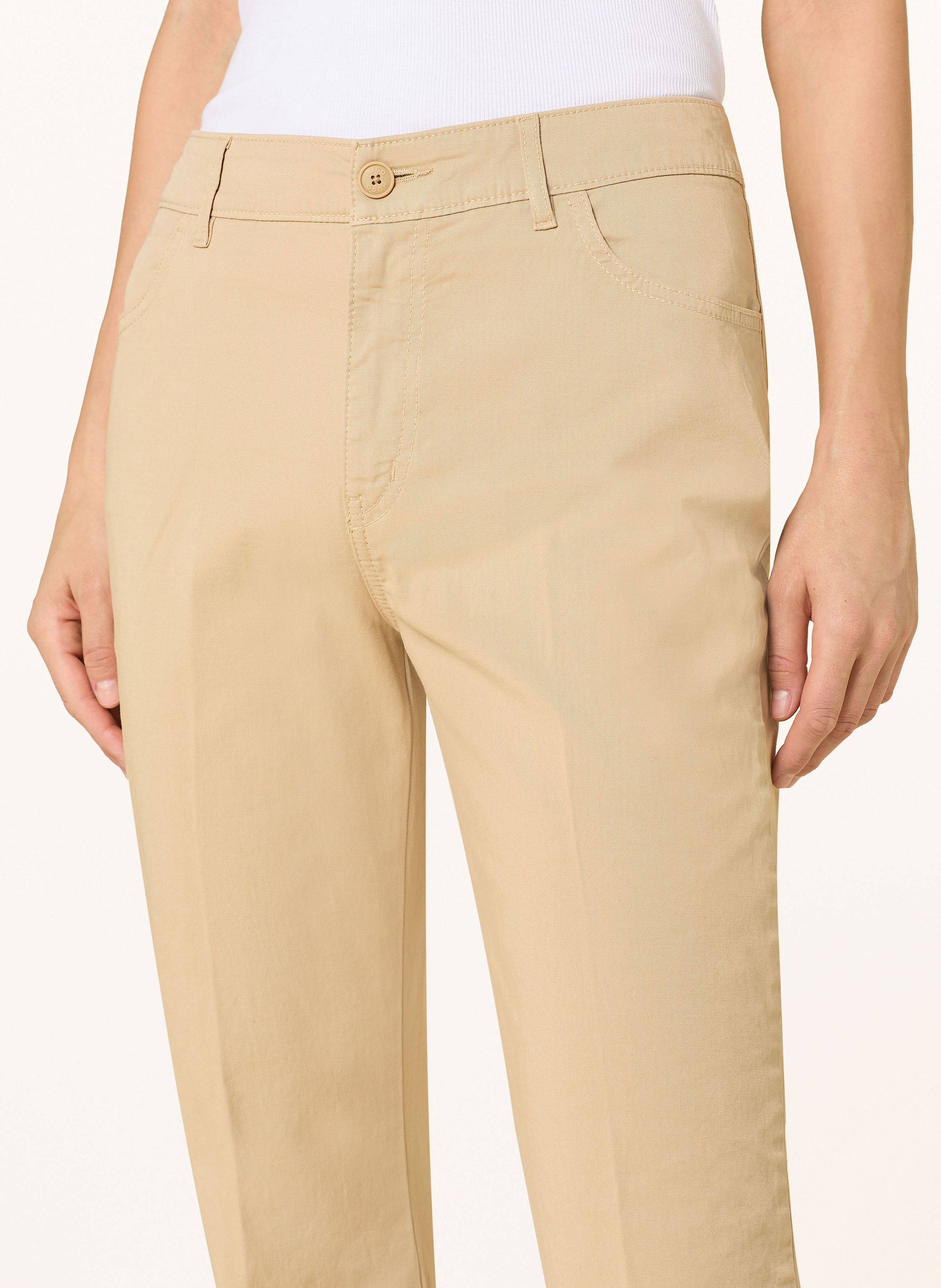 Thumbnail - Hugo Blue Bootcut-Hose Hizama beige