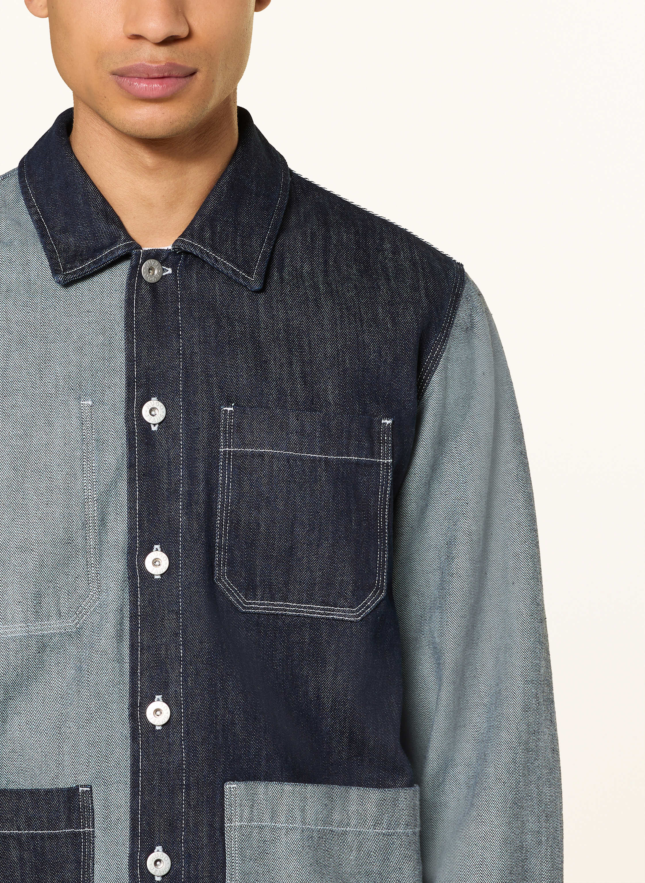 Thumbnail - Hugo Jeans-Overjacket Eberse blau