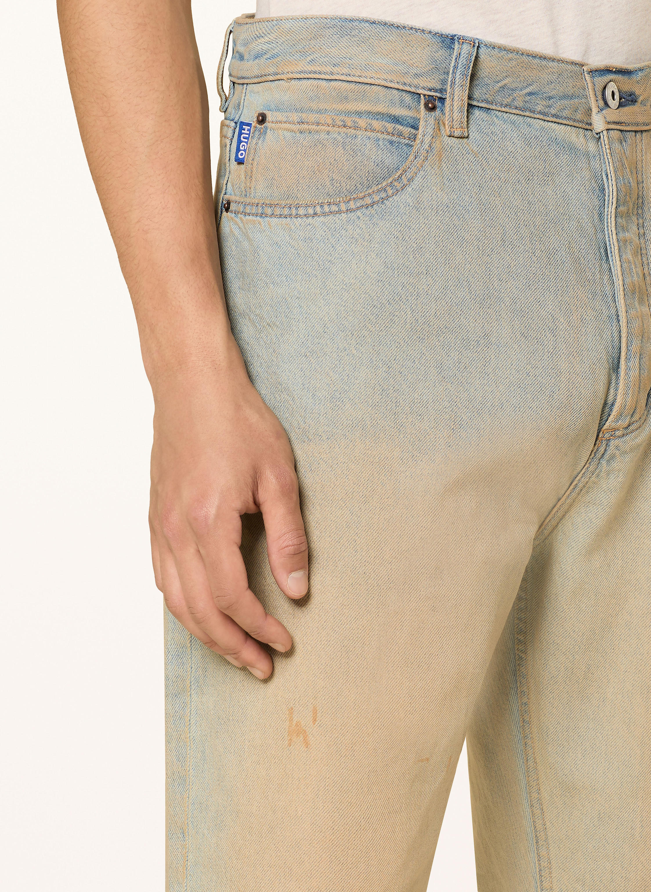 Thumbnail - Hugo Jeans Nate Baggy Fit blau