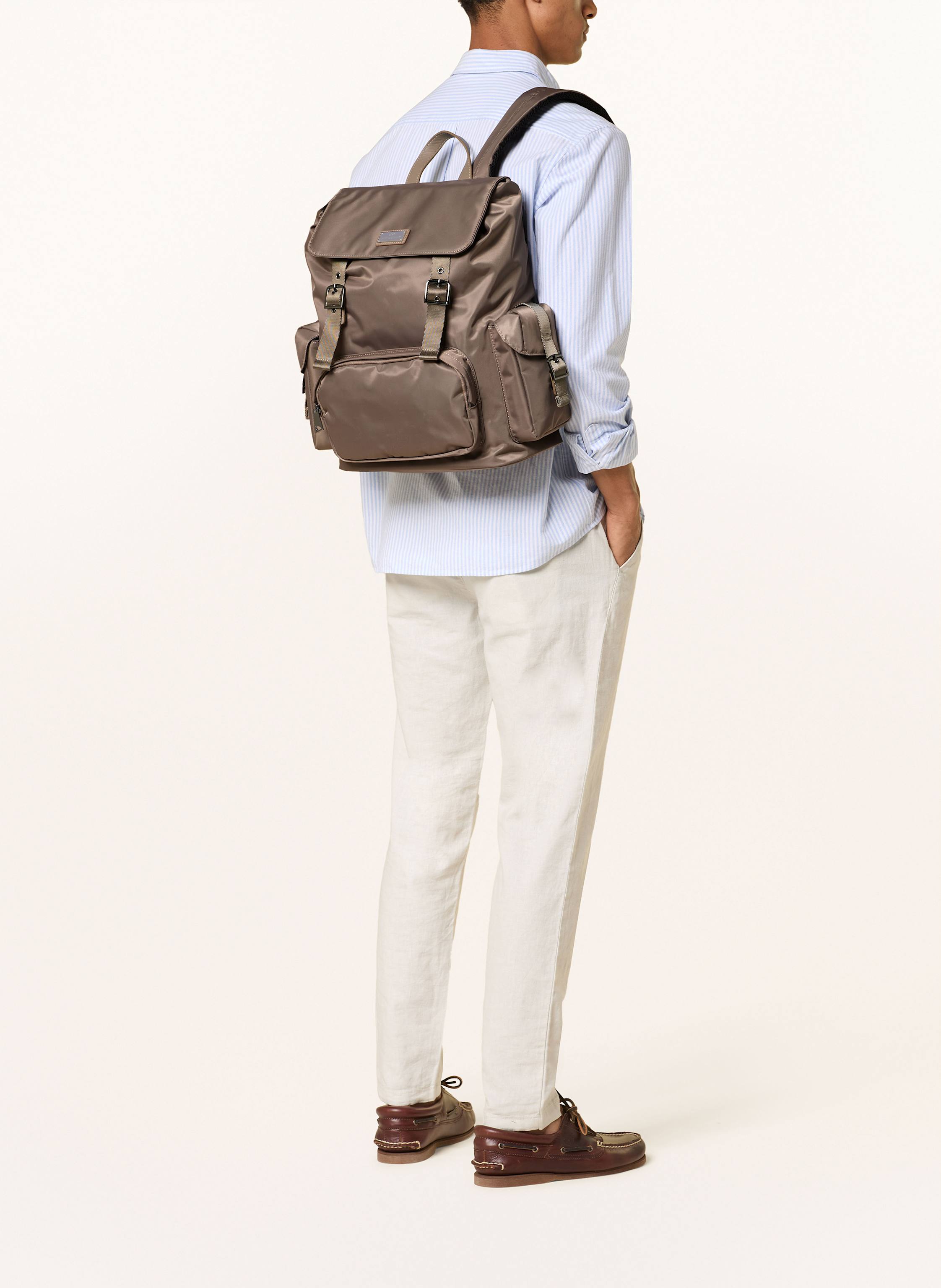 Thumbnail - Paul & Shark Rucksack beige