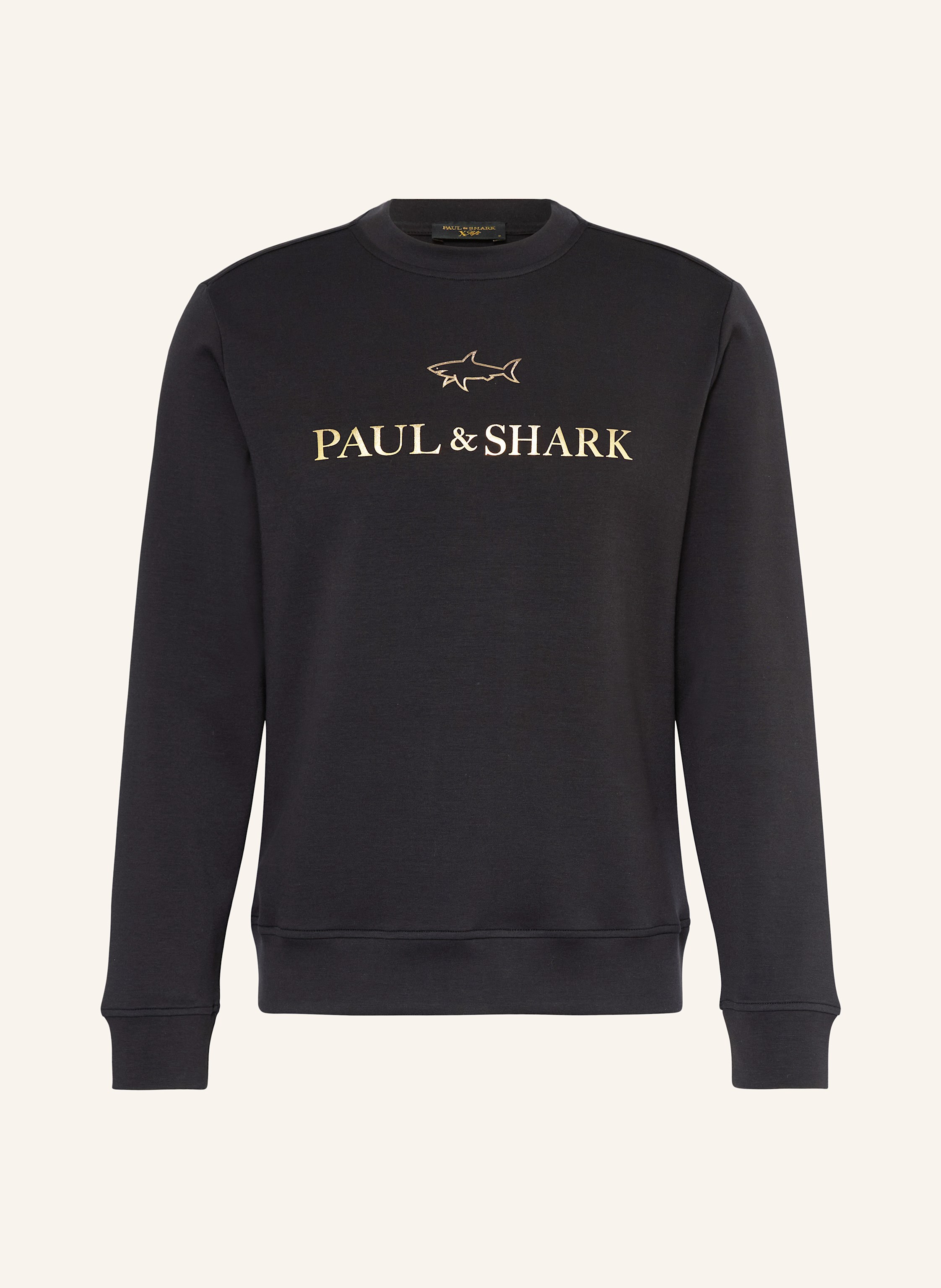Crew Neck Marque Paul And Shark Pull Paul Shark Bleu 22411504