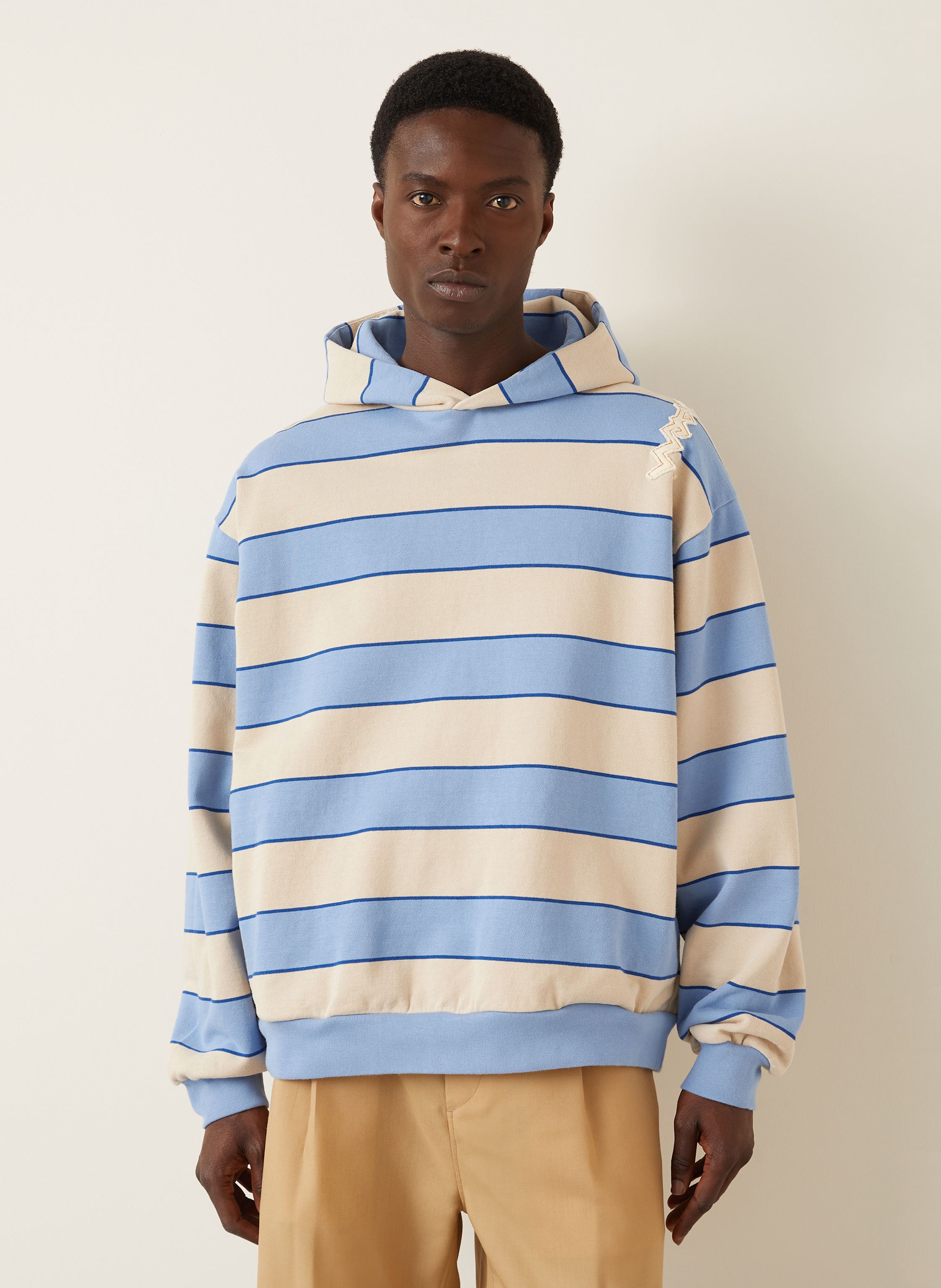 Thumbnail - Marni Sweatshirt blau