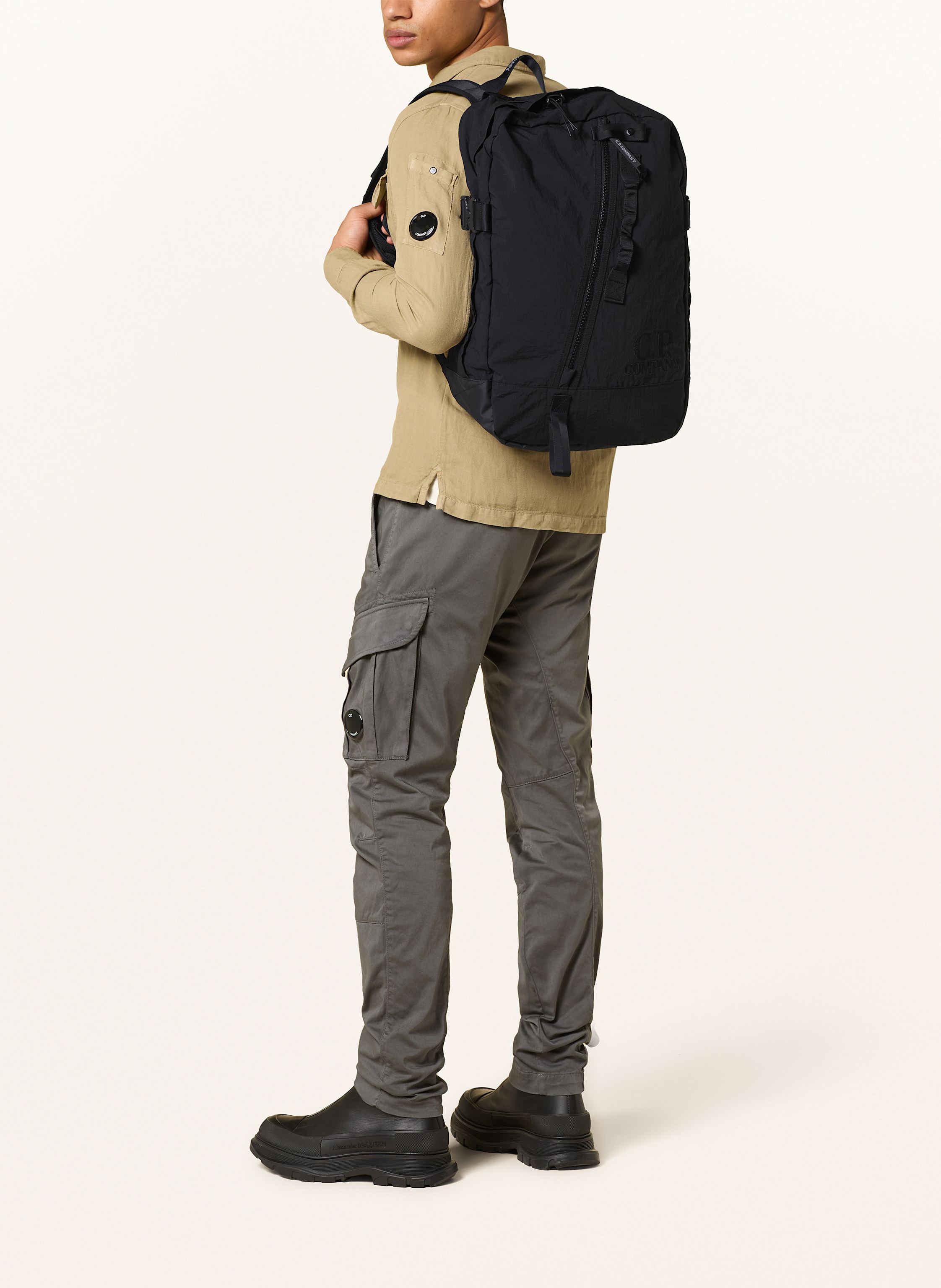 Thumbnail - C.P. Company Rucksack schwarz