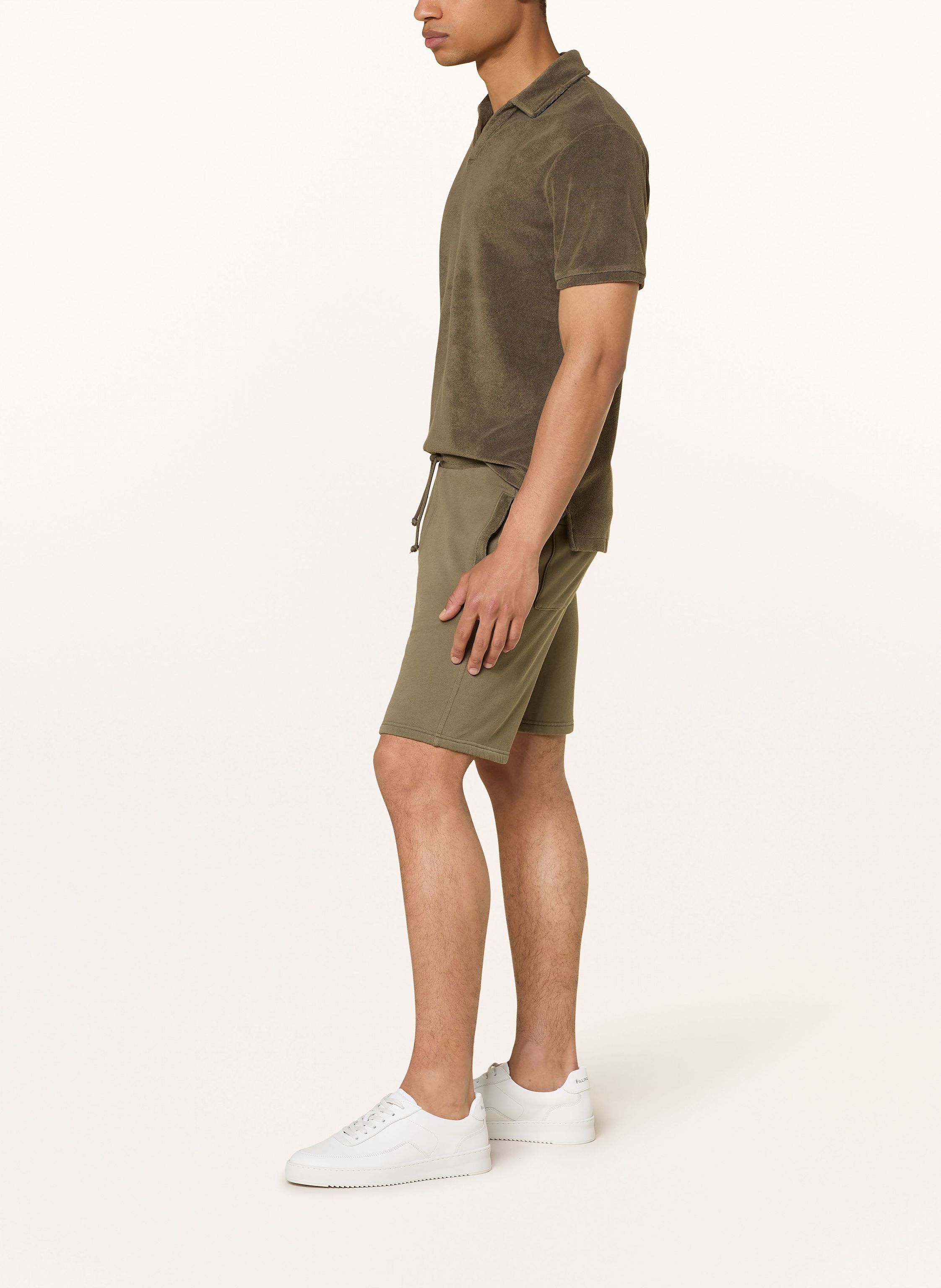 Thumbnail - Juvia Frotteeshorts gruen