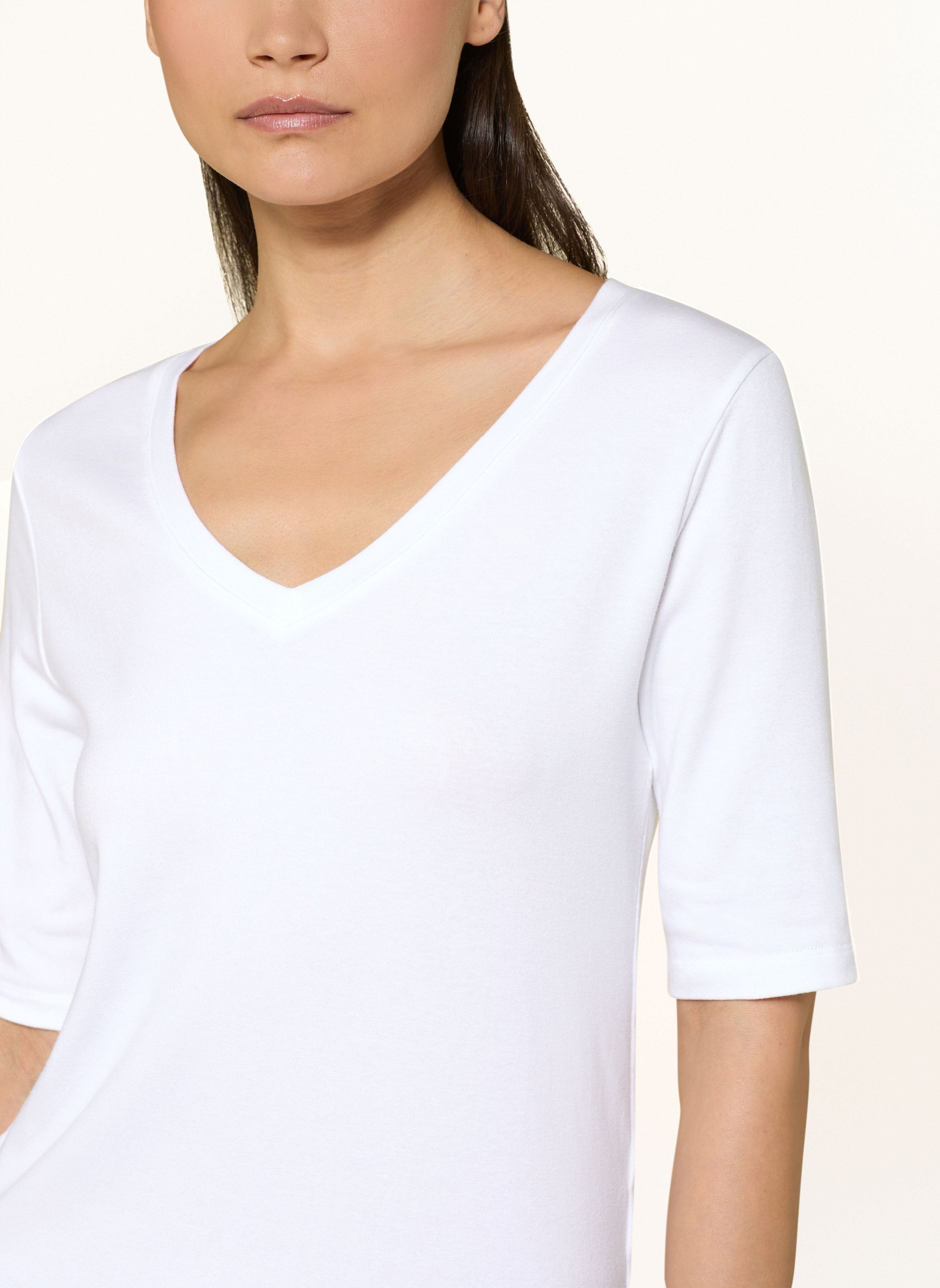 Thumbnail - Juvia T-Shirt Lovina weiss