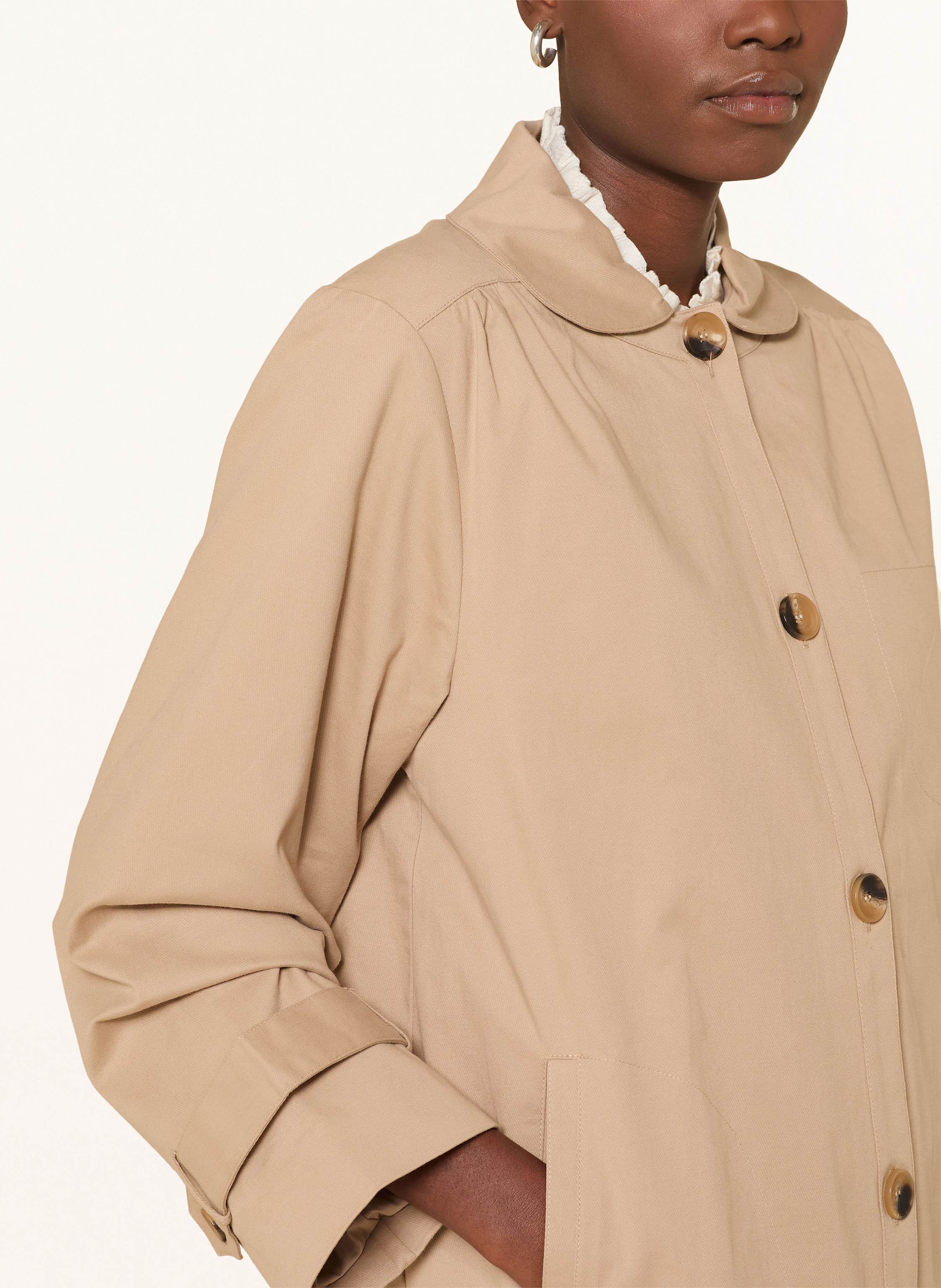 Thumbnail - Lollys Laundry Trenchcoat Mikalall beige