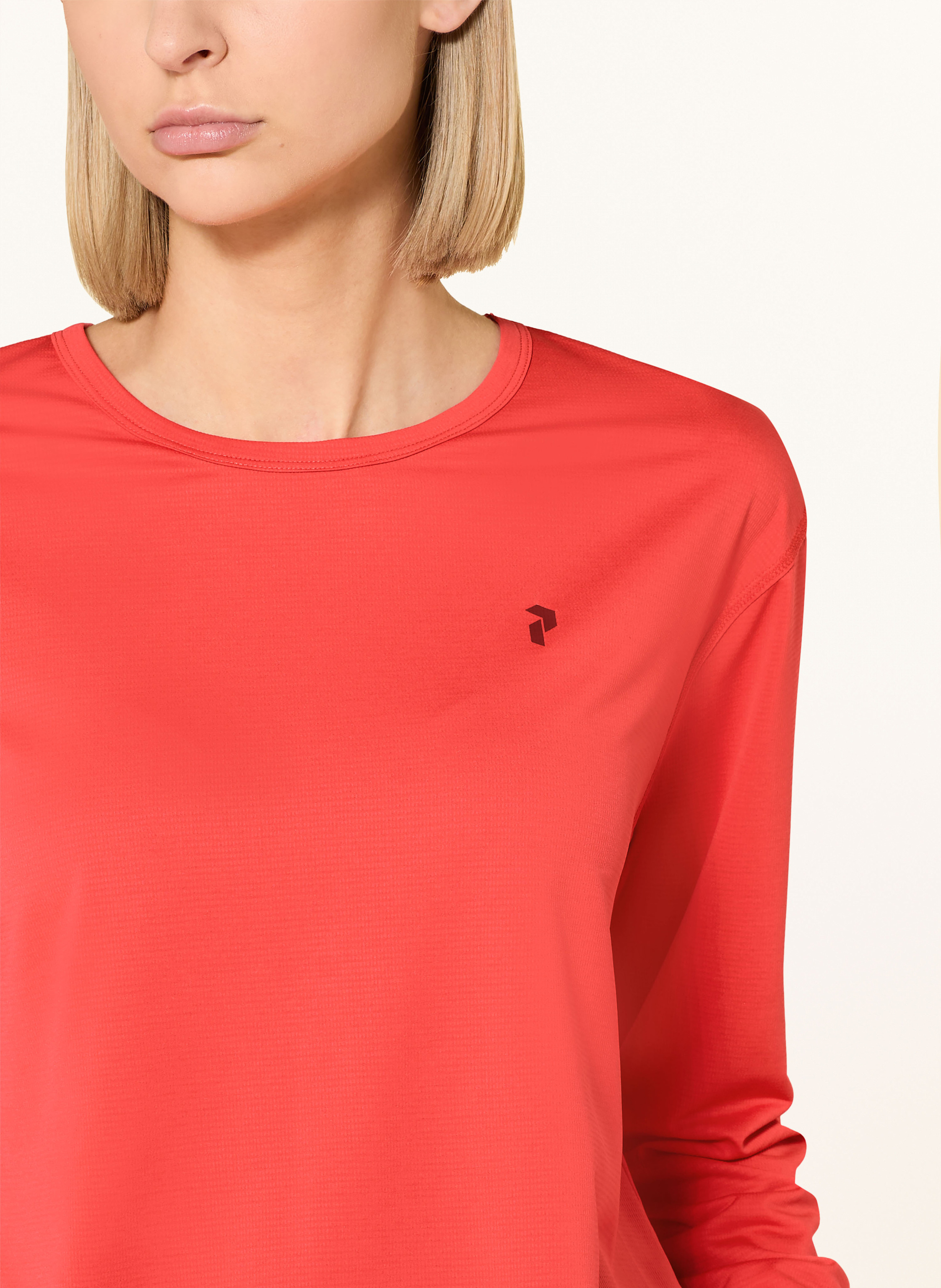Thumbnail - Peak Performance Longsleeve Trail pink