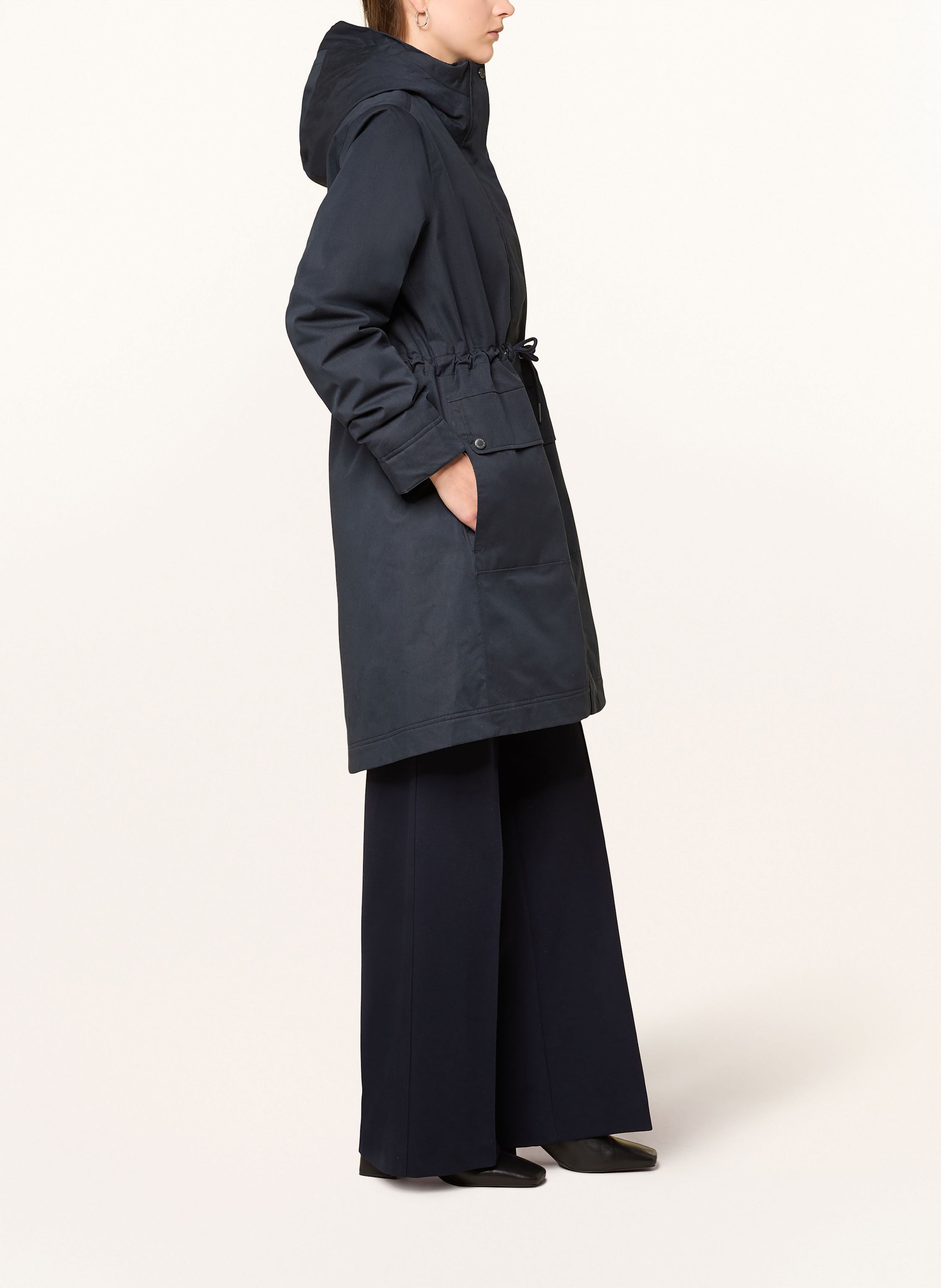 Thumbnail - Barbour Parka Bowlees blau