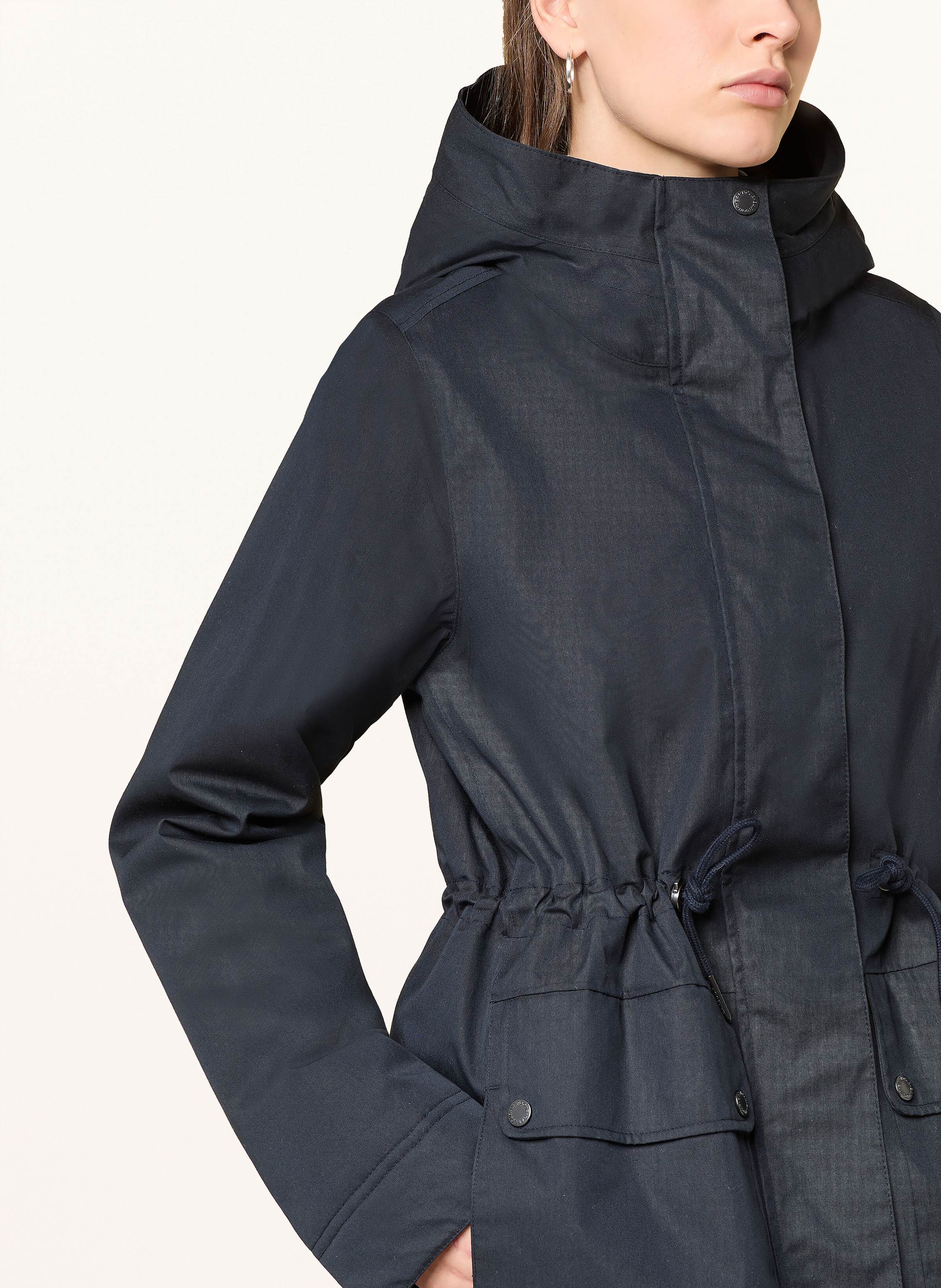 Thumbnail - Barbour Parka Bowlees blau