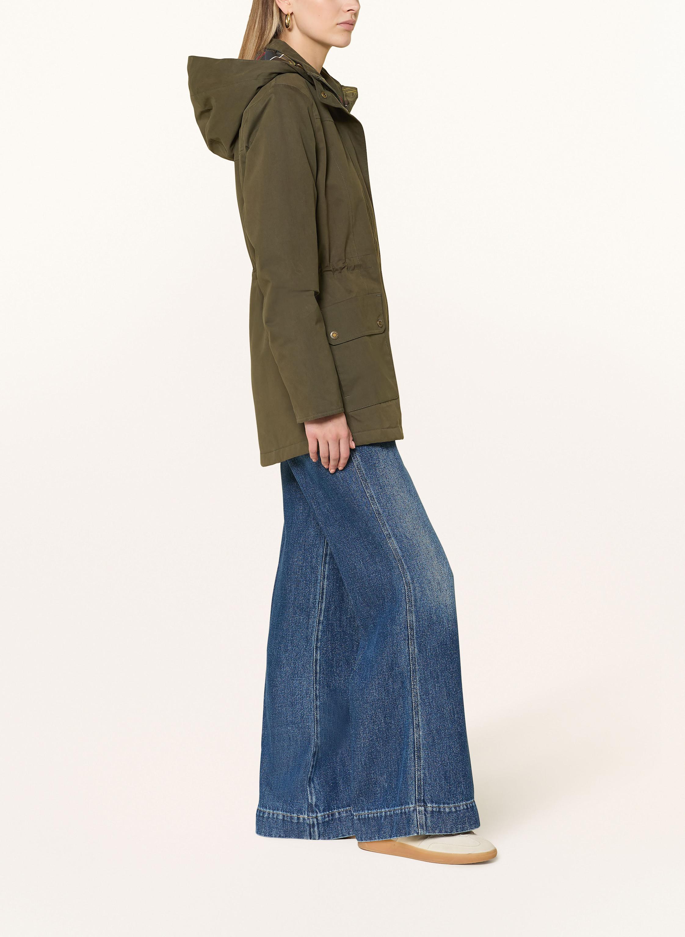 Thumbnail - Barbour Parka Buttercup gruen