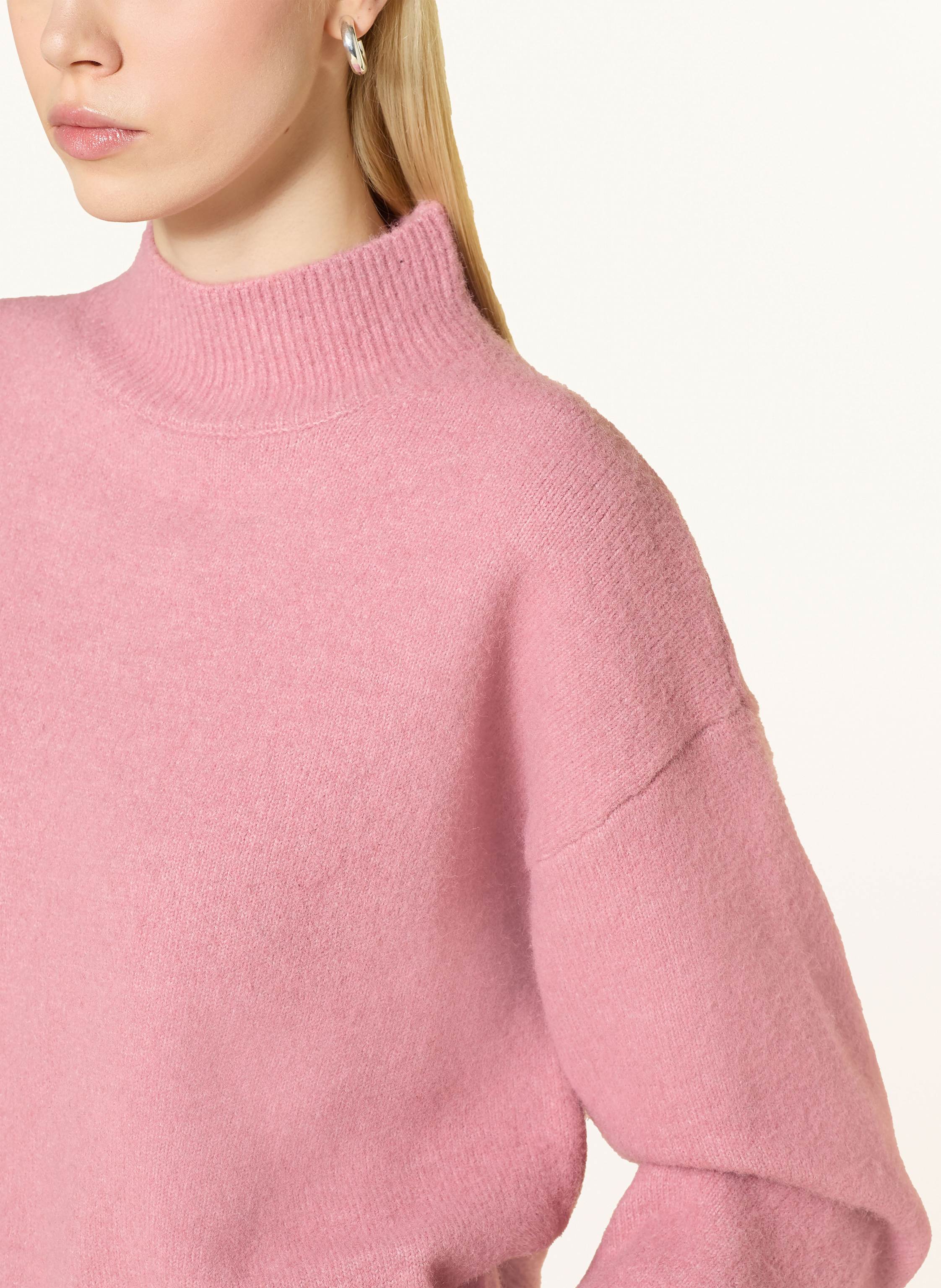 Thumbnail - Neo Noir Pullover Paulina rosa