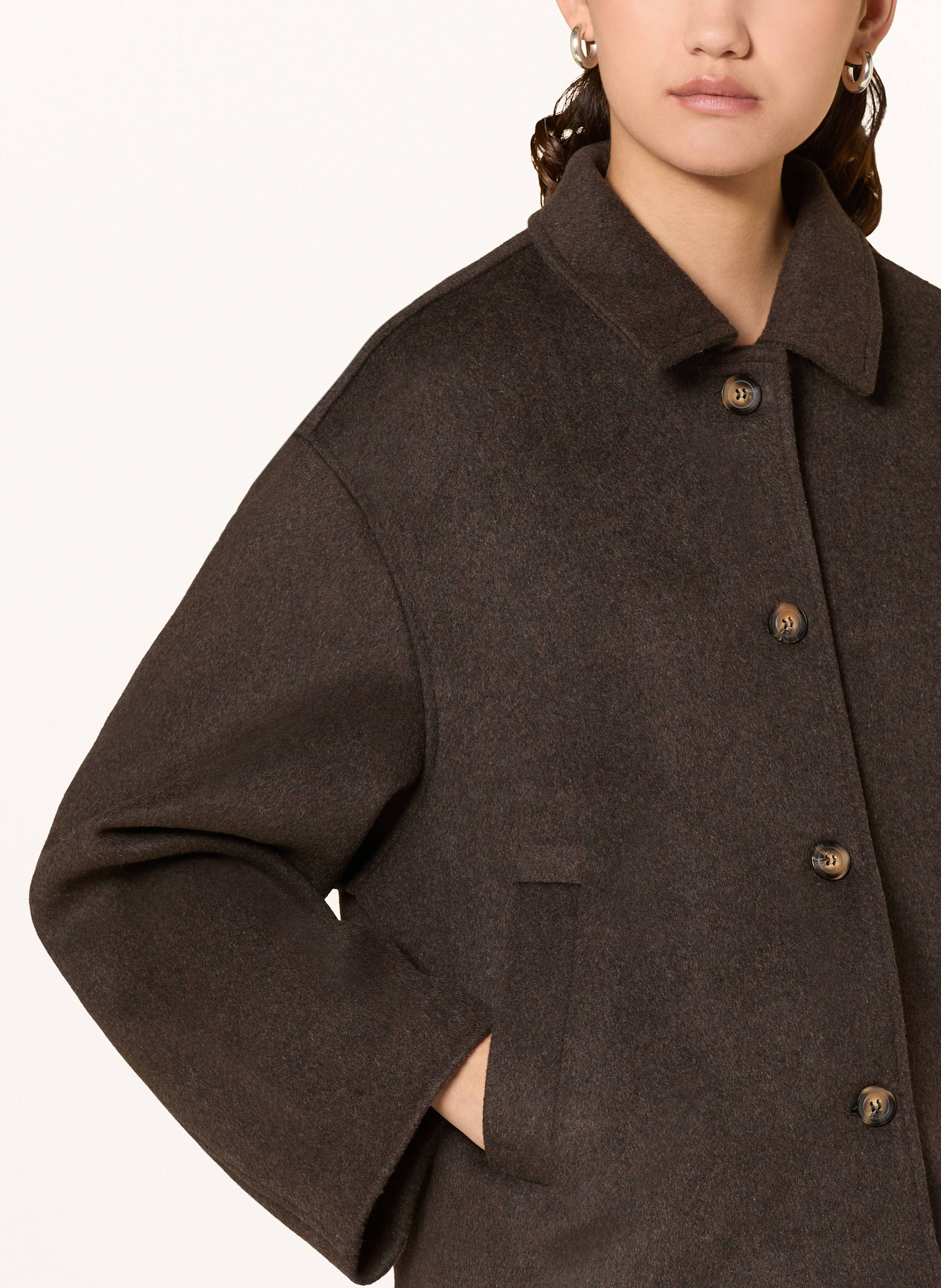 Thumbnail - Neo Noir Jacke Hamra braun