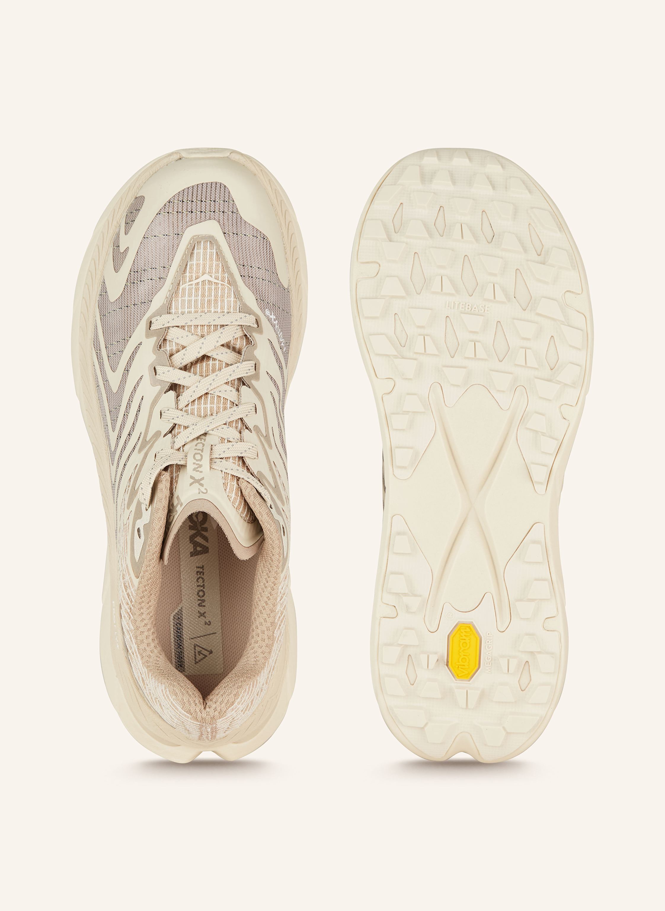 Thumbnail - Hoka Sneaker Tecton X 2 Ts beige