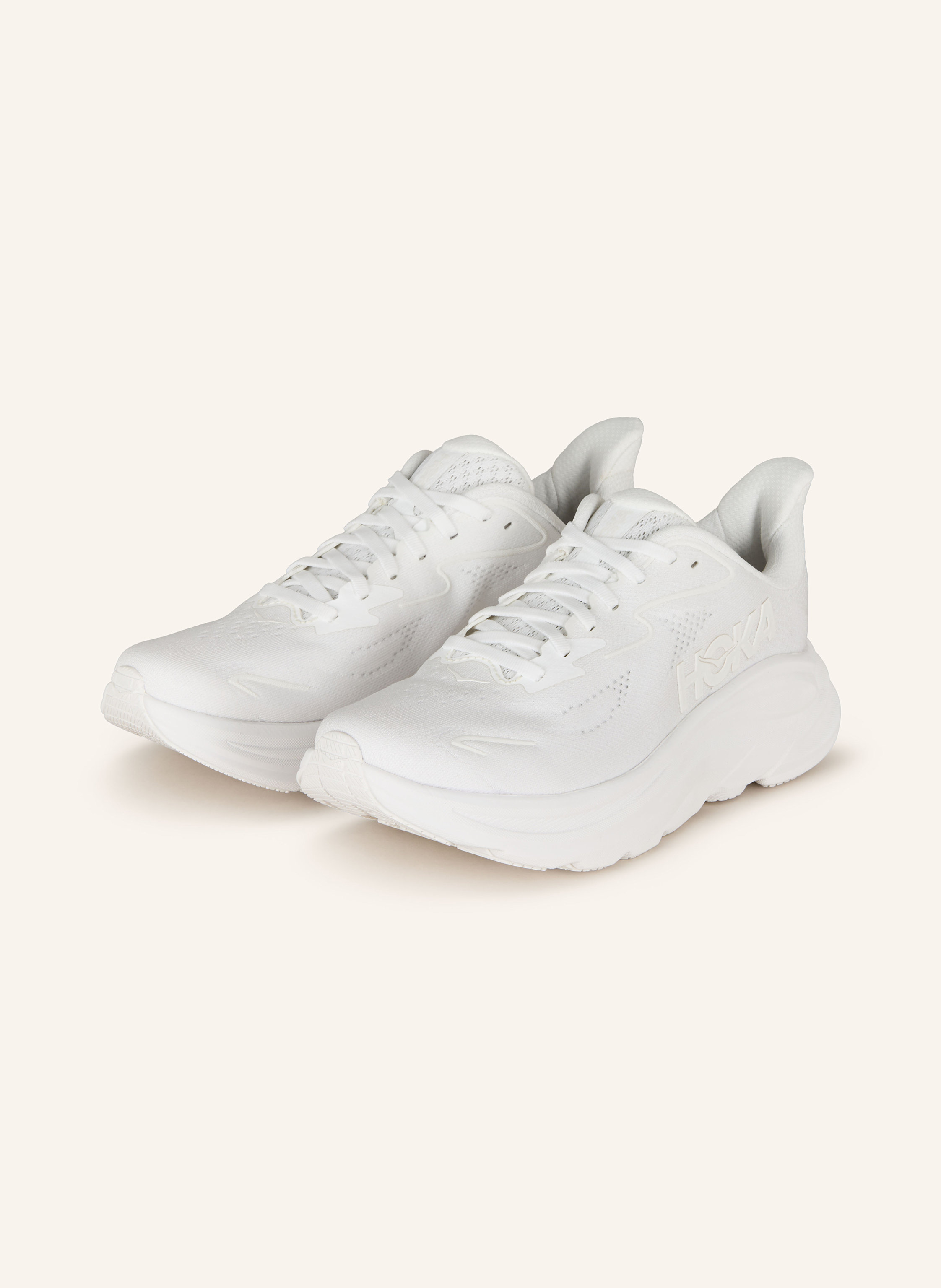 Hoka Laufschuhe Clifton 10 weiss