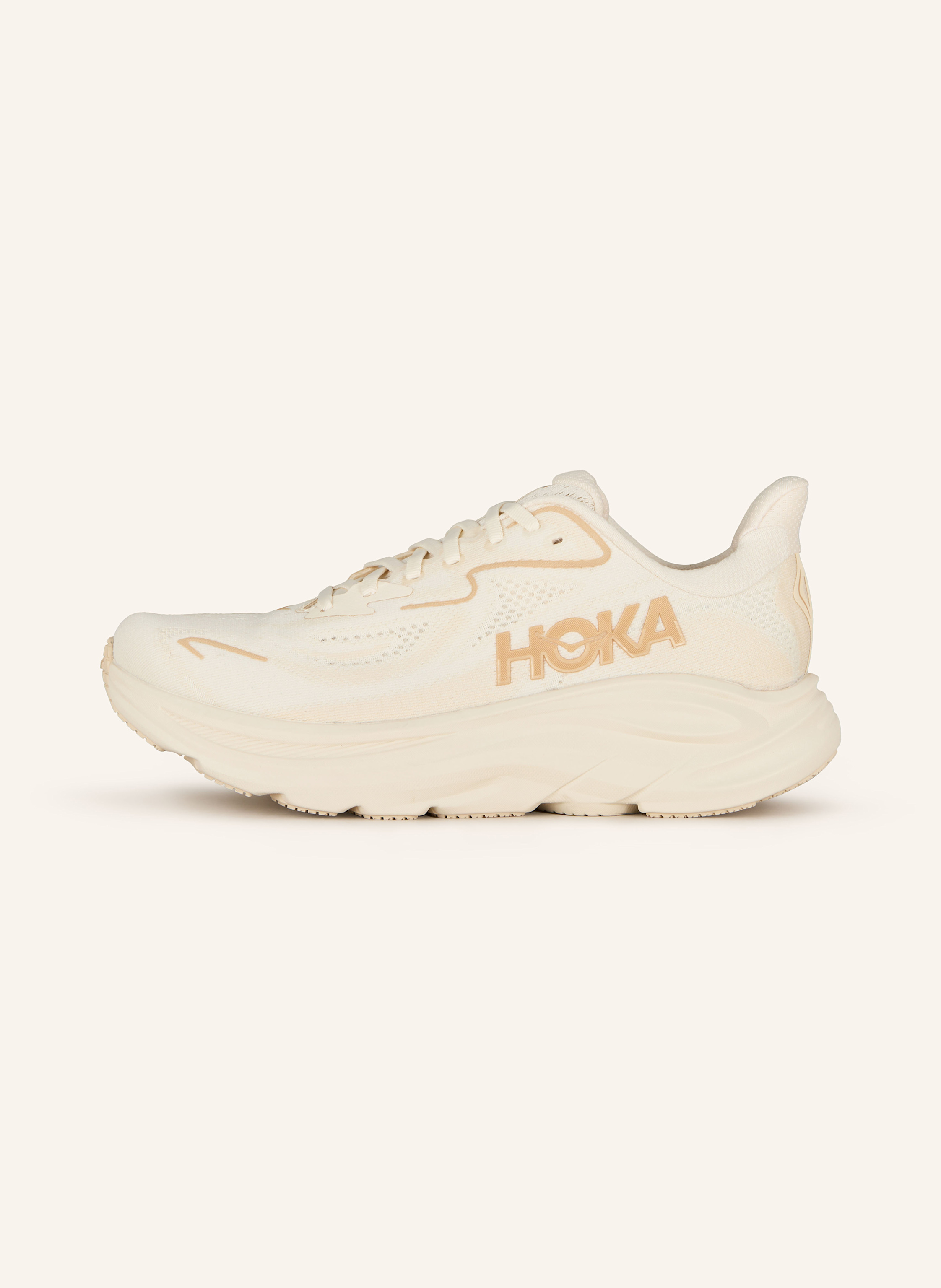 Thumbnail - Hoka Laufschuhe Clifton 10 beige