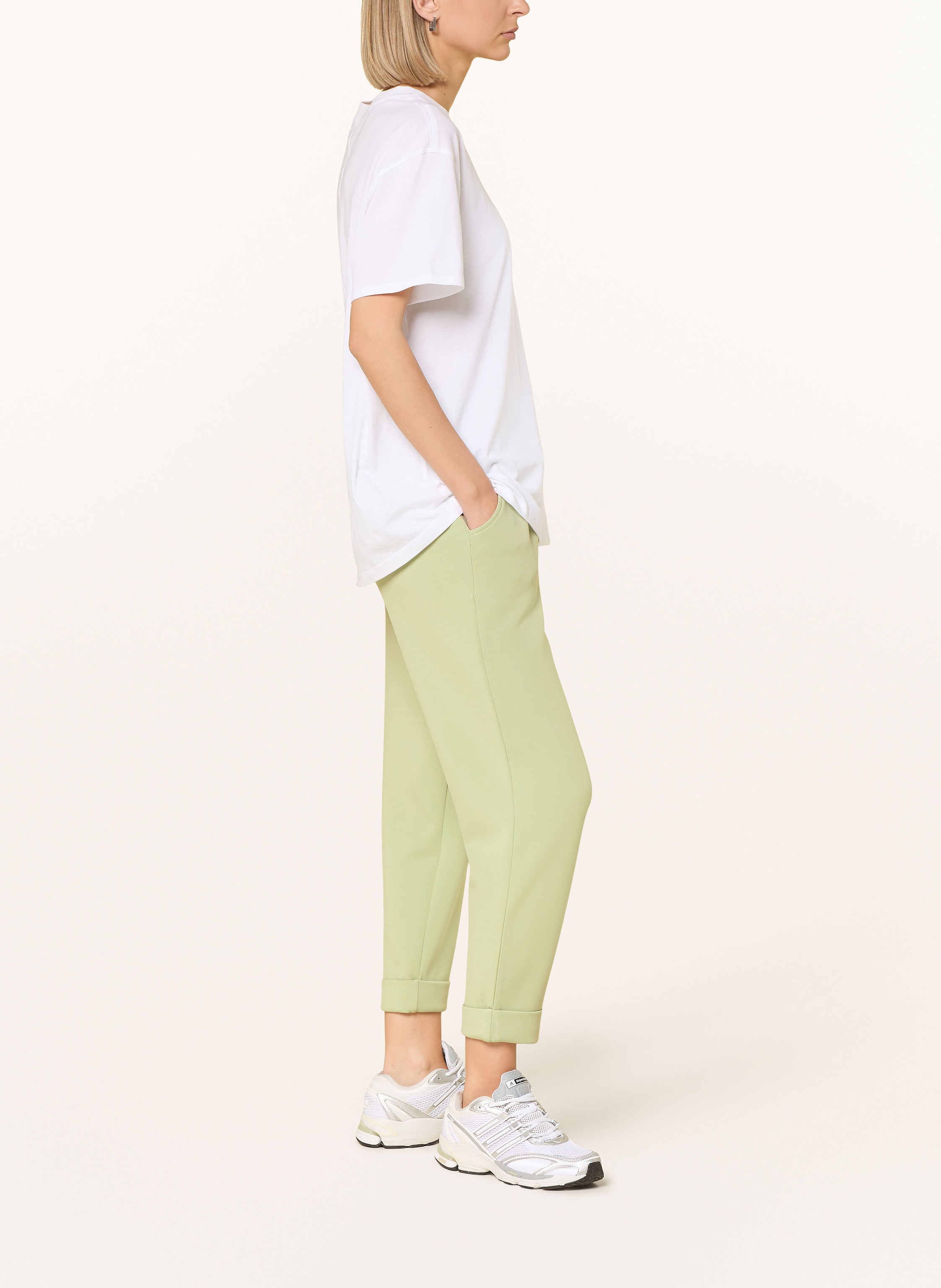 Thumbnail - Varley Sweatpants The Rolled Cuff gruen