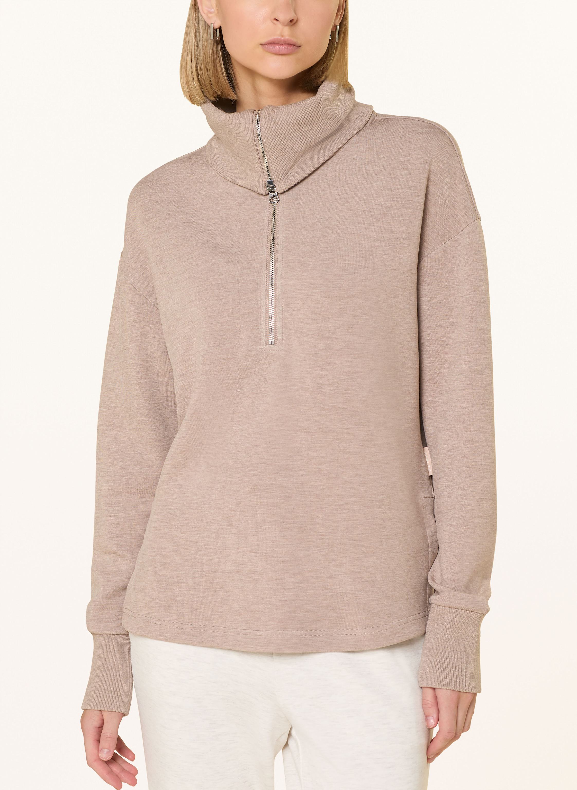 Thumbnail - Varley Sweat-Troyer Larson beige
