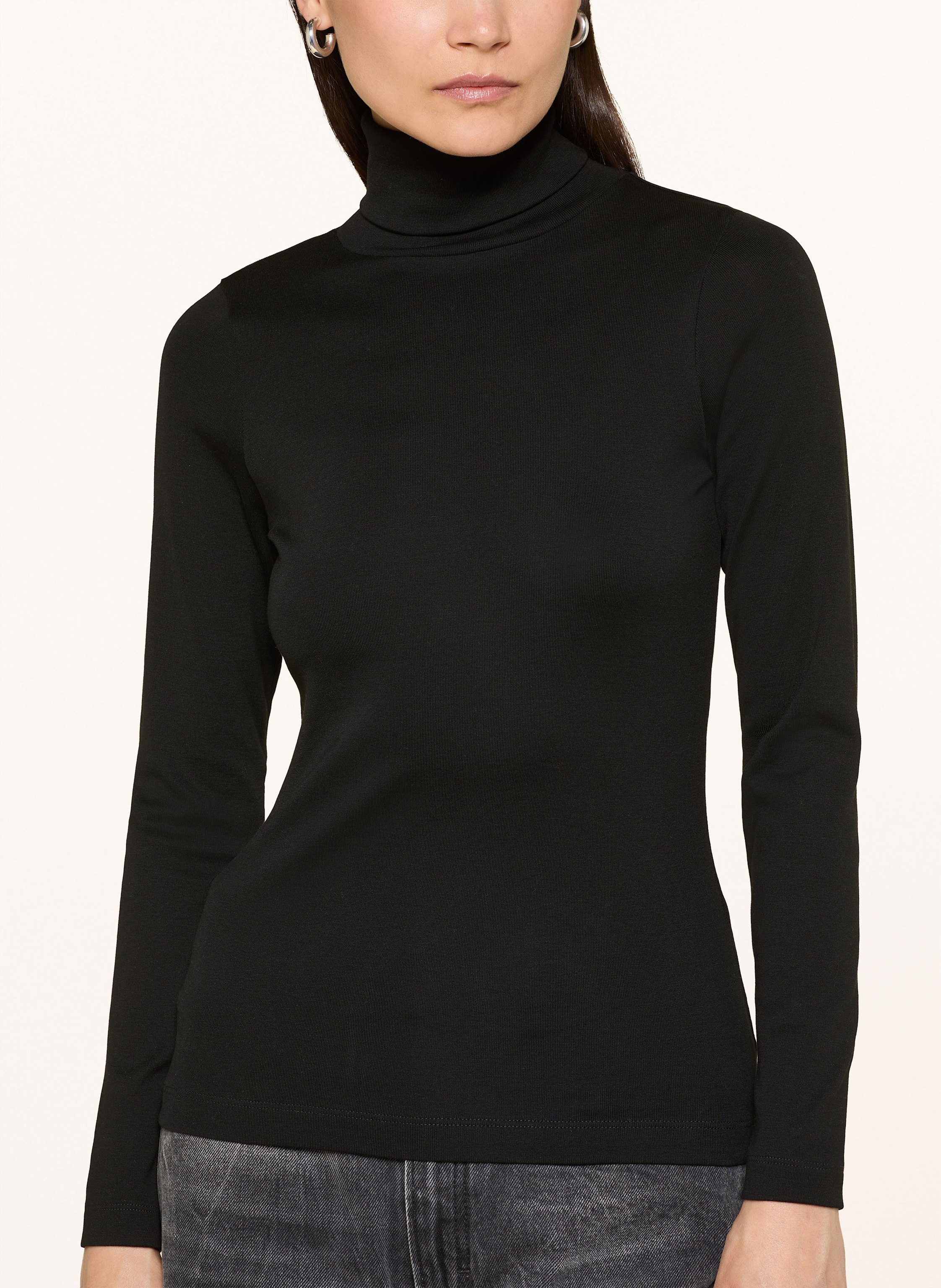 Thumbnail - Stefan Brandt Rollkragenshirt schwarz