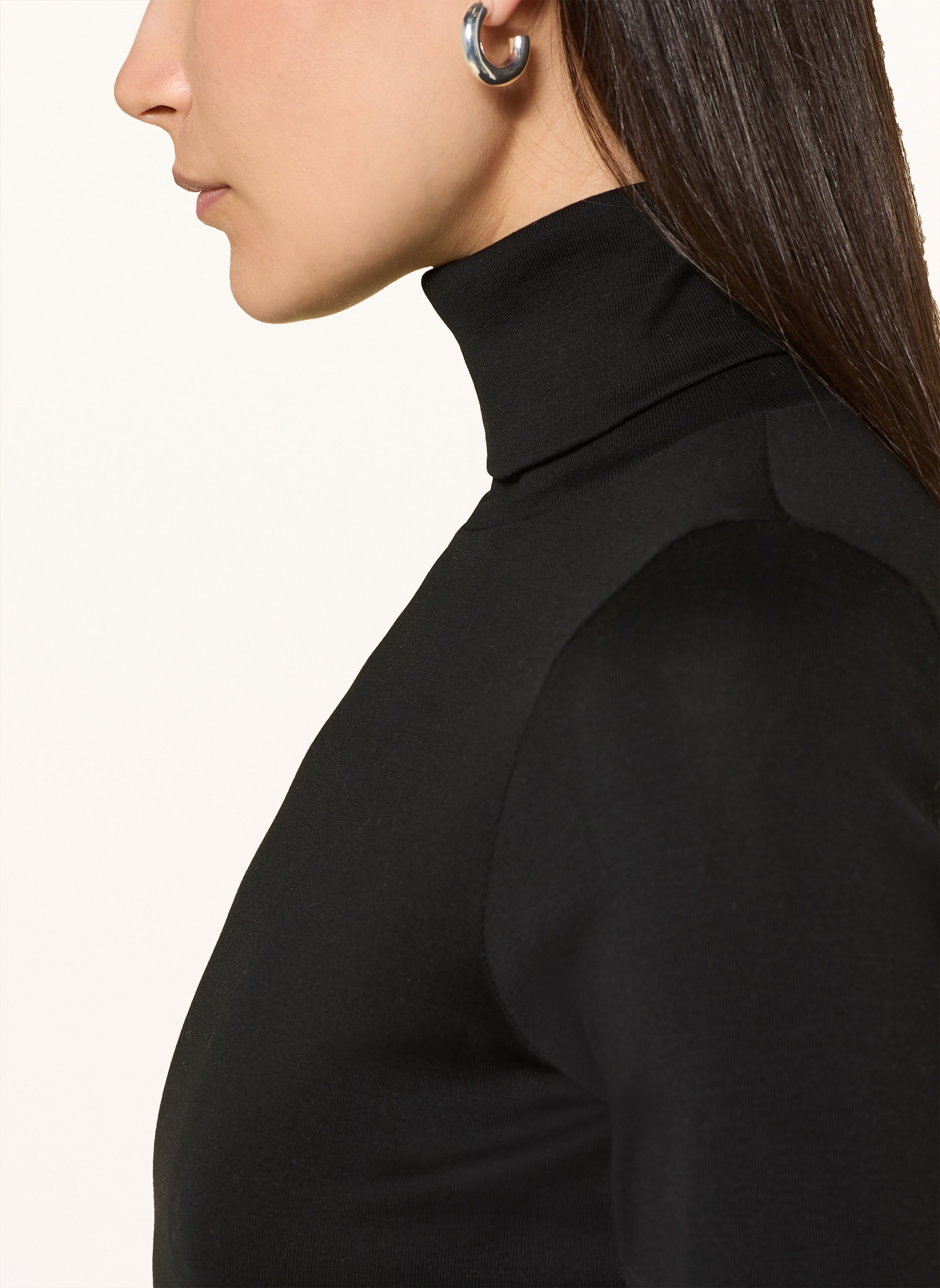 Thumbnail - Stefan Brandt Rollkragenshirt schwarz