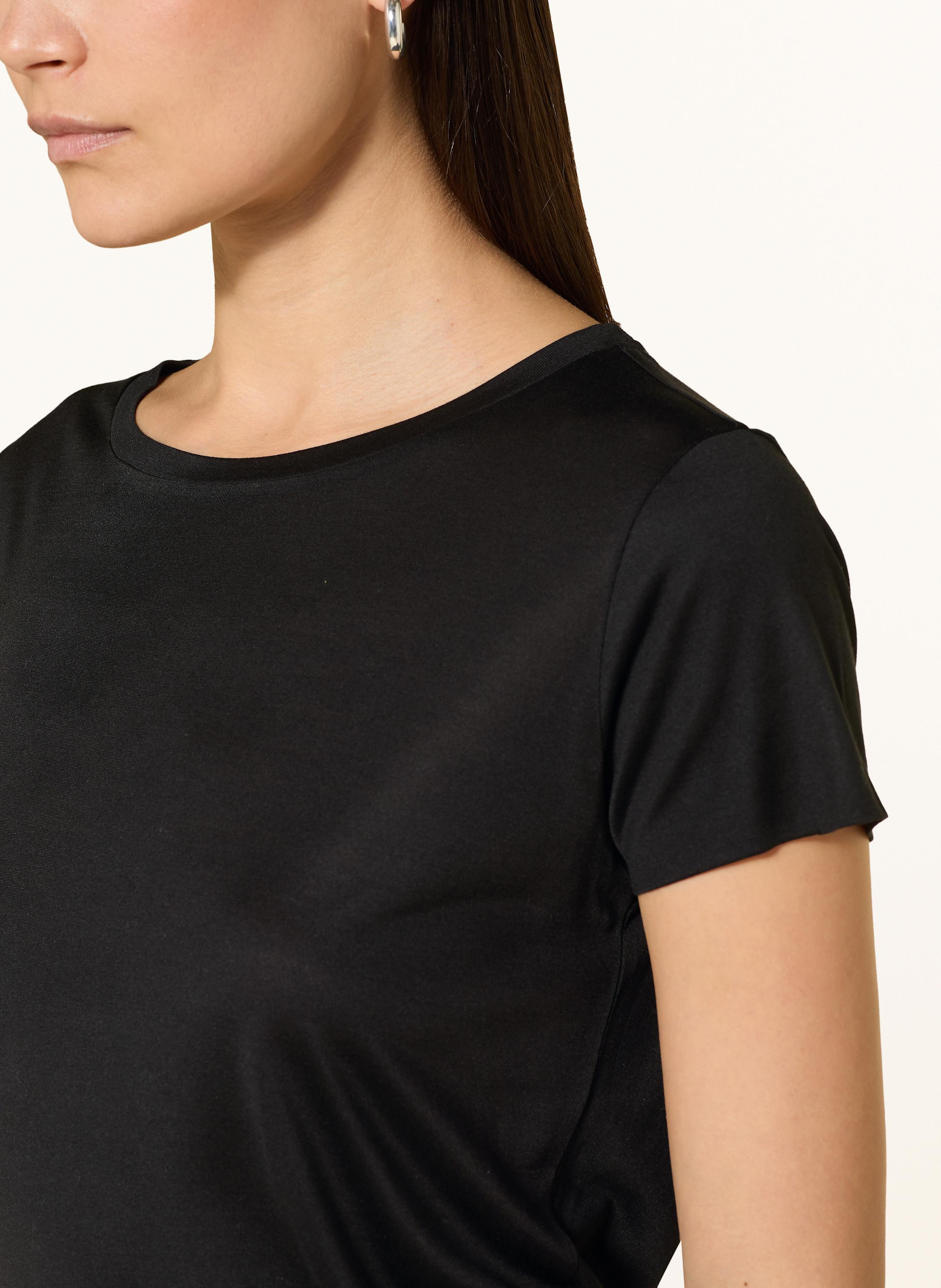 Thumbnail - Stefan Brandt T-Shirt Aus Seide schwarz