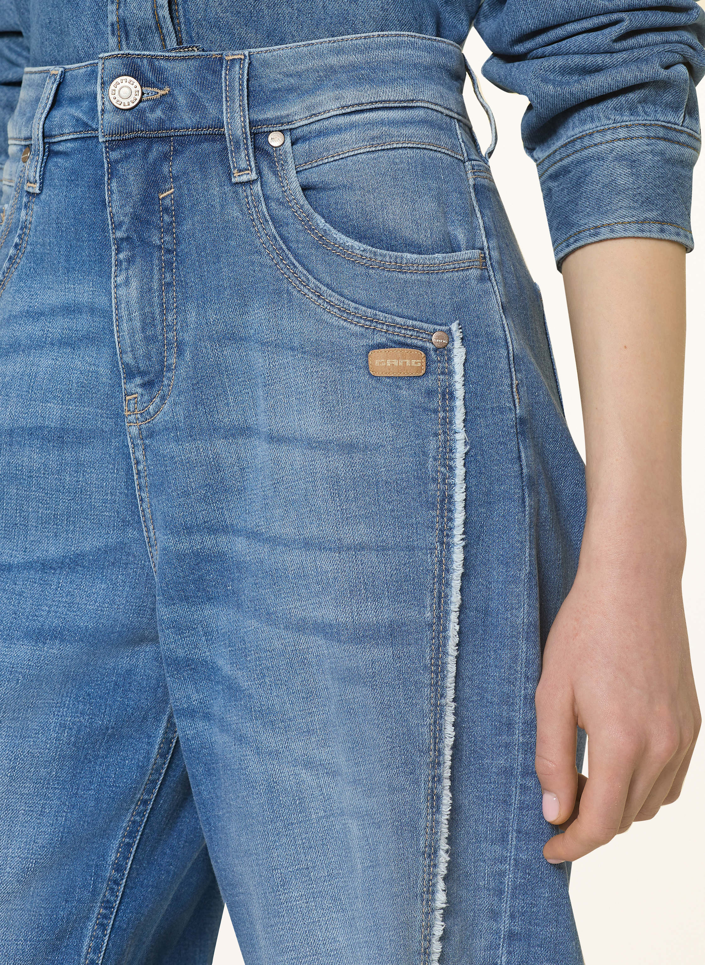 Thumbnail - Gang Wide Leg Jeans 94fanny blau