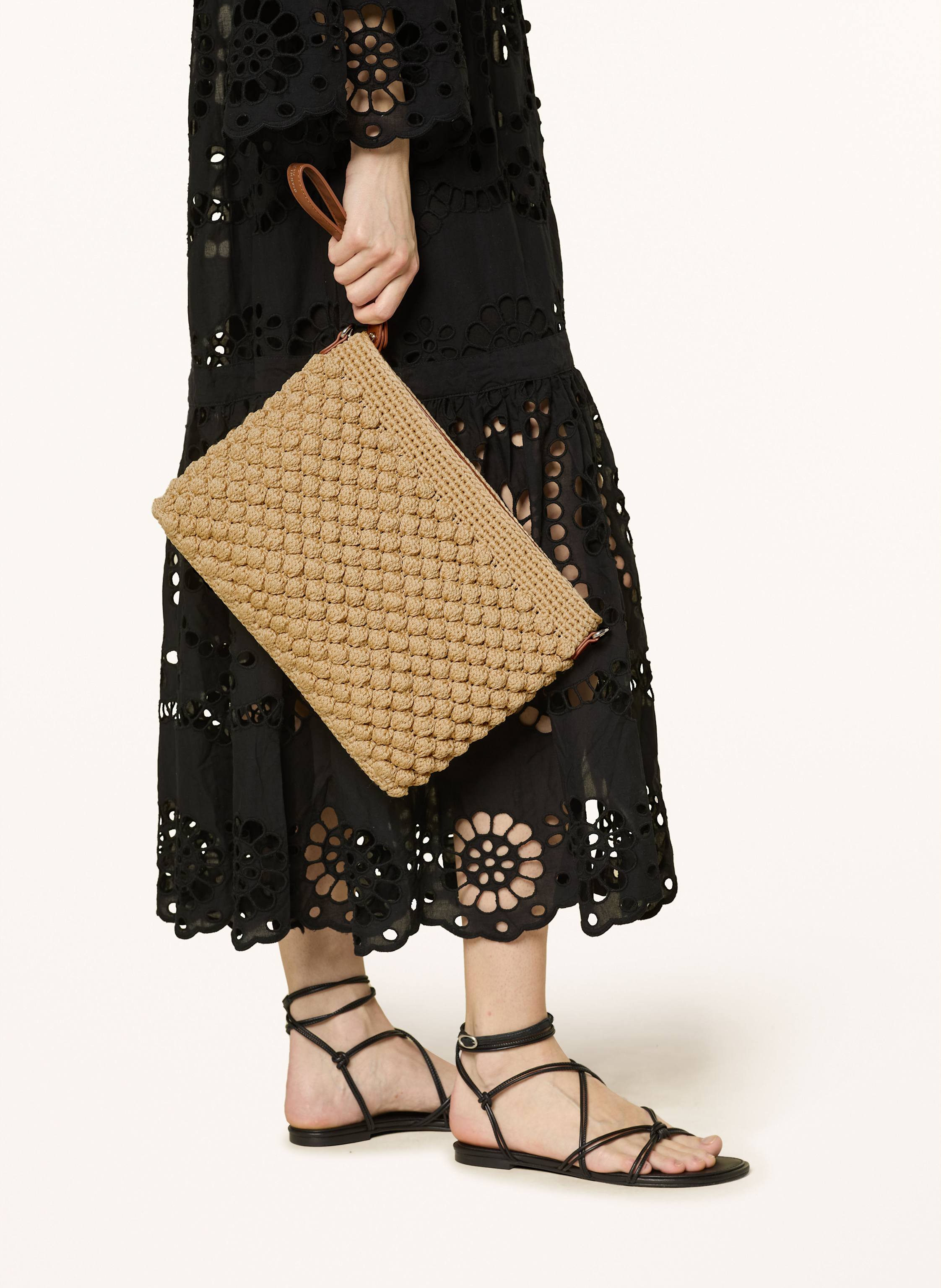 Thumbnail - Gianni Chiarini Clutch Bella beige