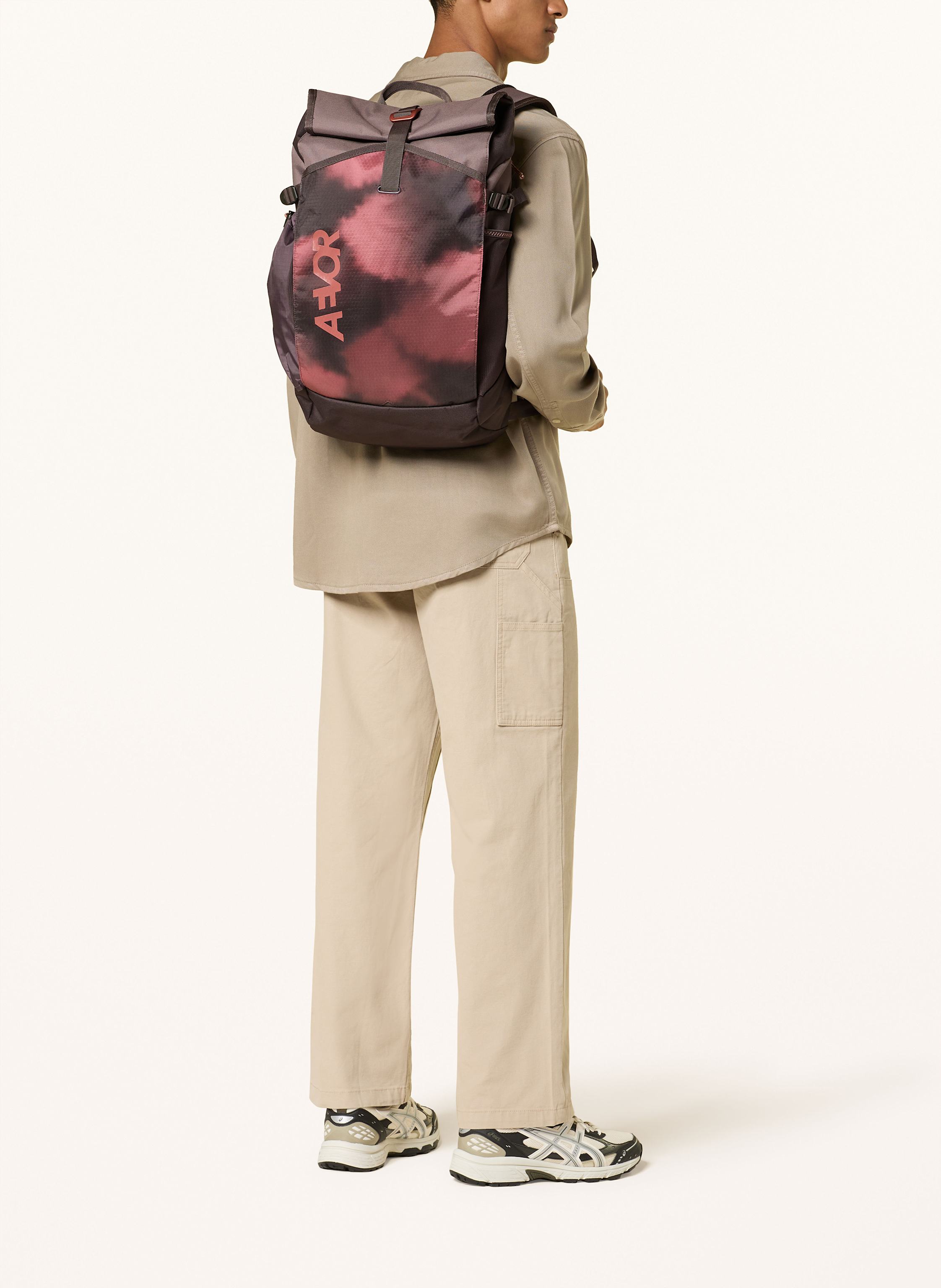 Thumbnail - Aevor Rucksack Roll Pack 20 L Mit Laptop-Fach rot