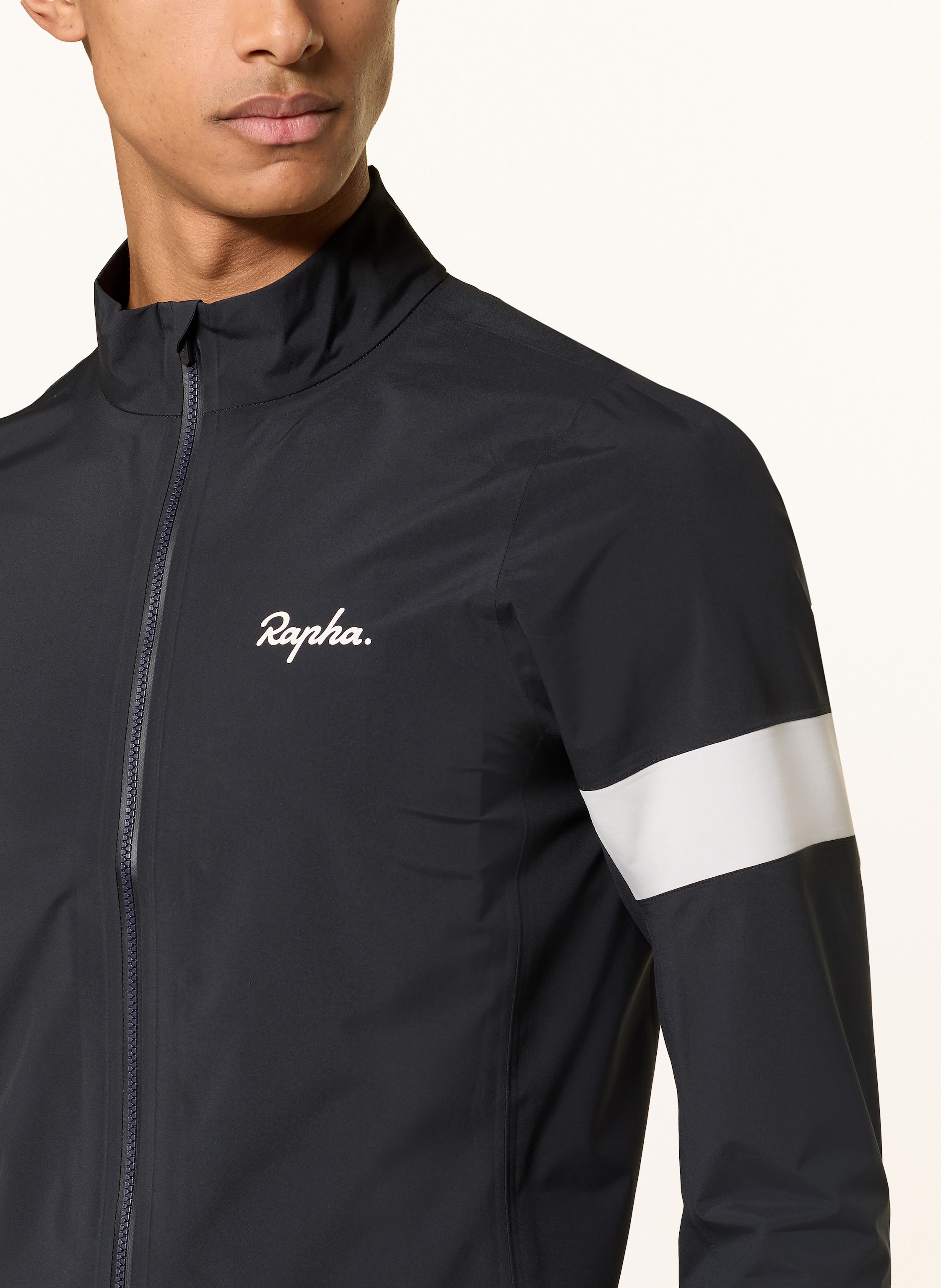 Thumbnail - Rapha Radjacke Core Rain schwarz