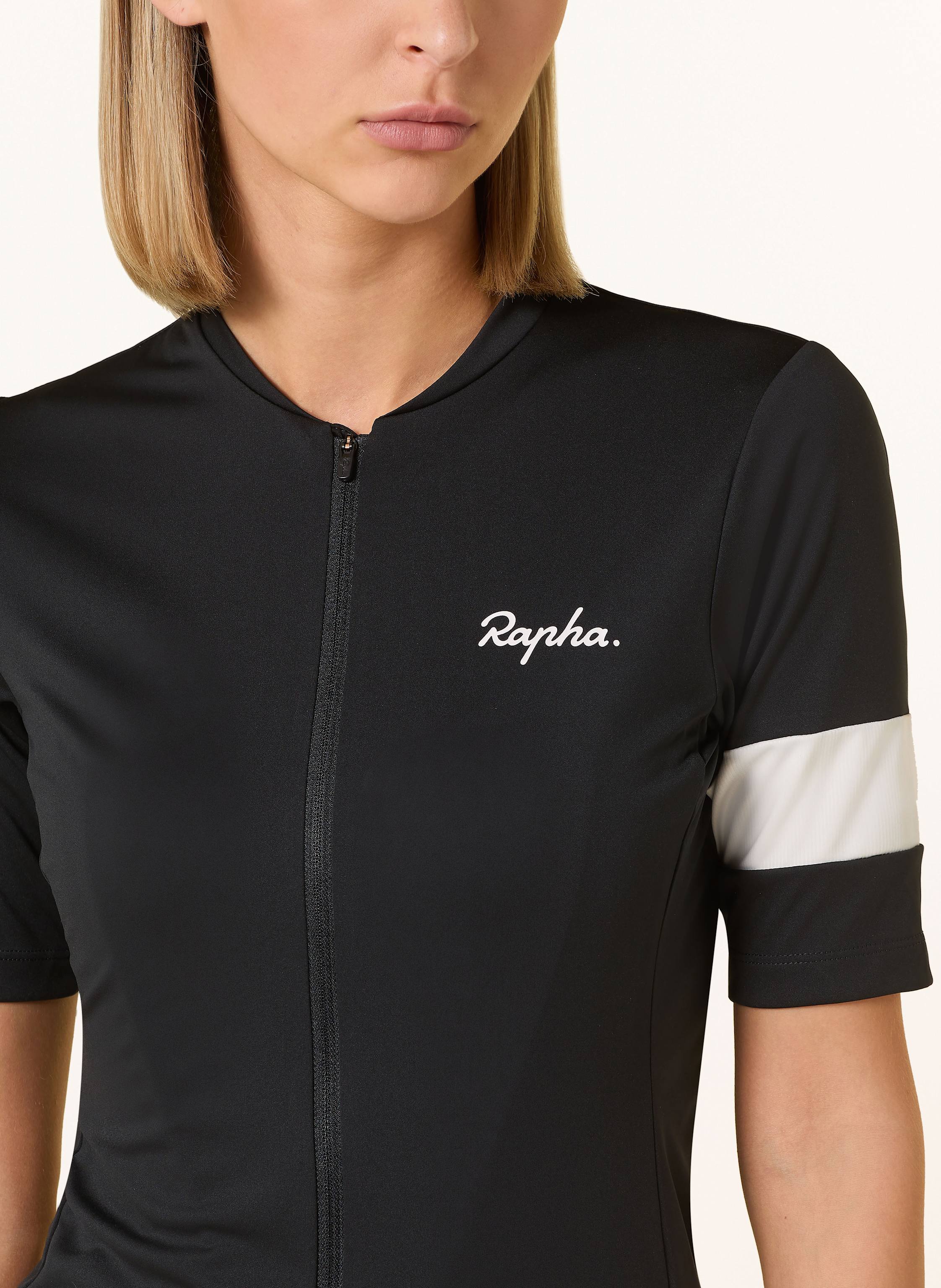 Thumbnail - Rapha Radtrikot Core schwarz