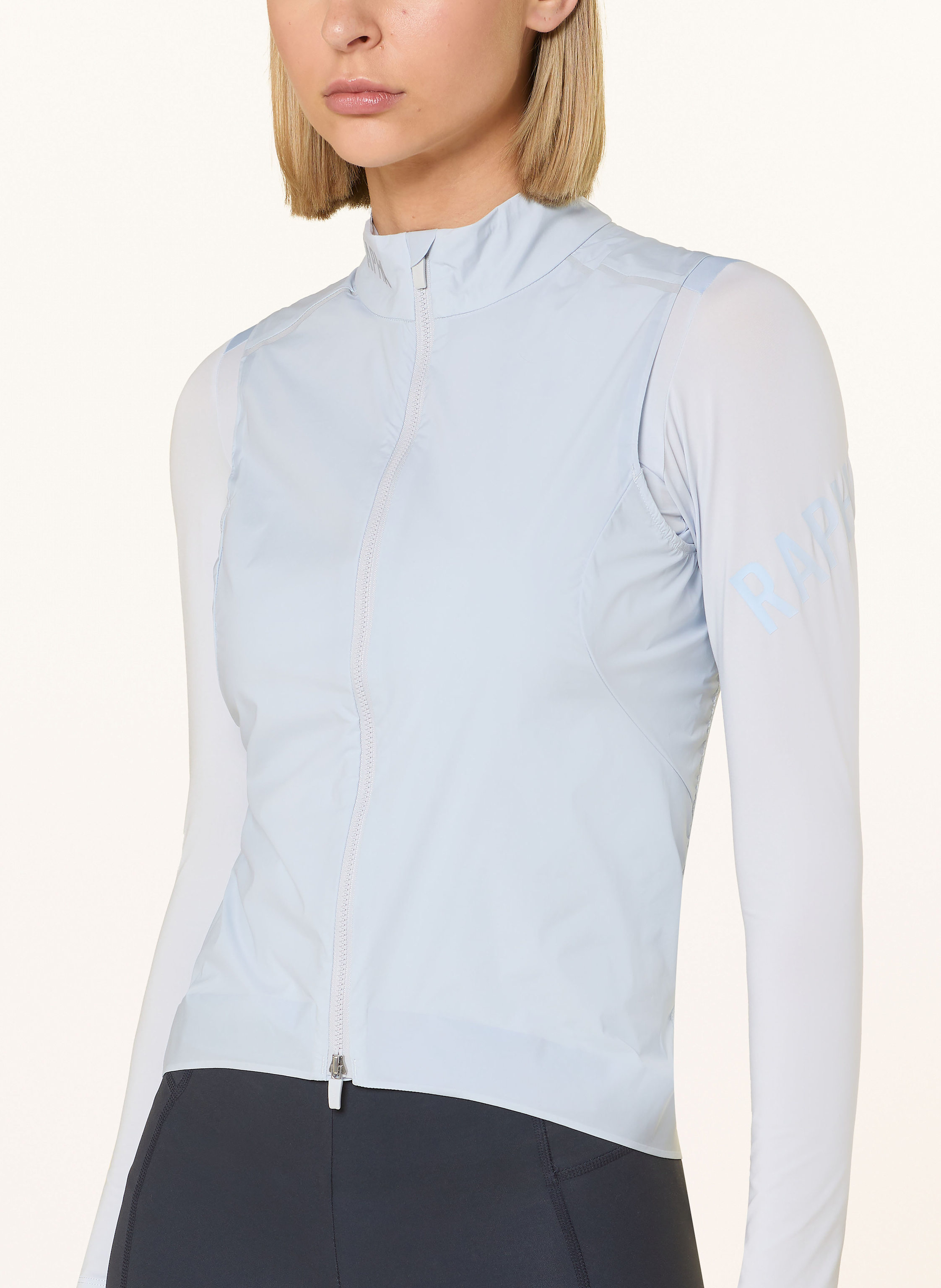 Thumbnail - Rapha Radweste Pro Team Gilet blau
