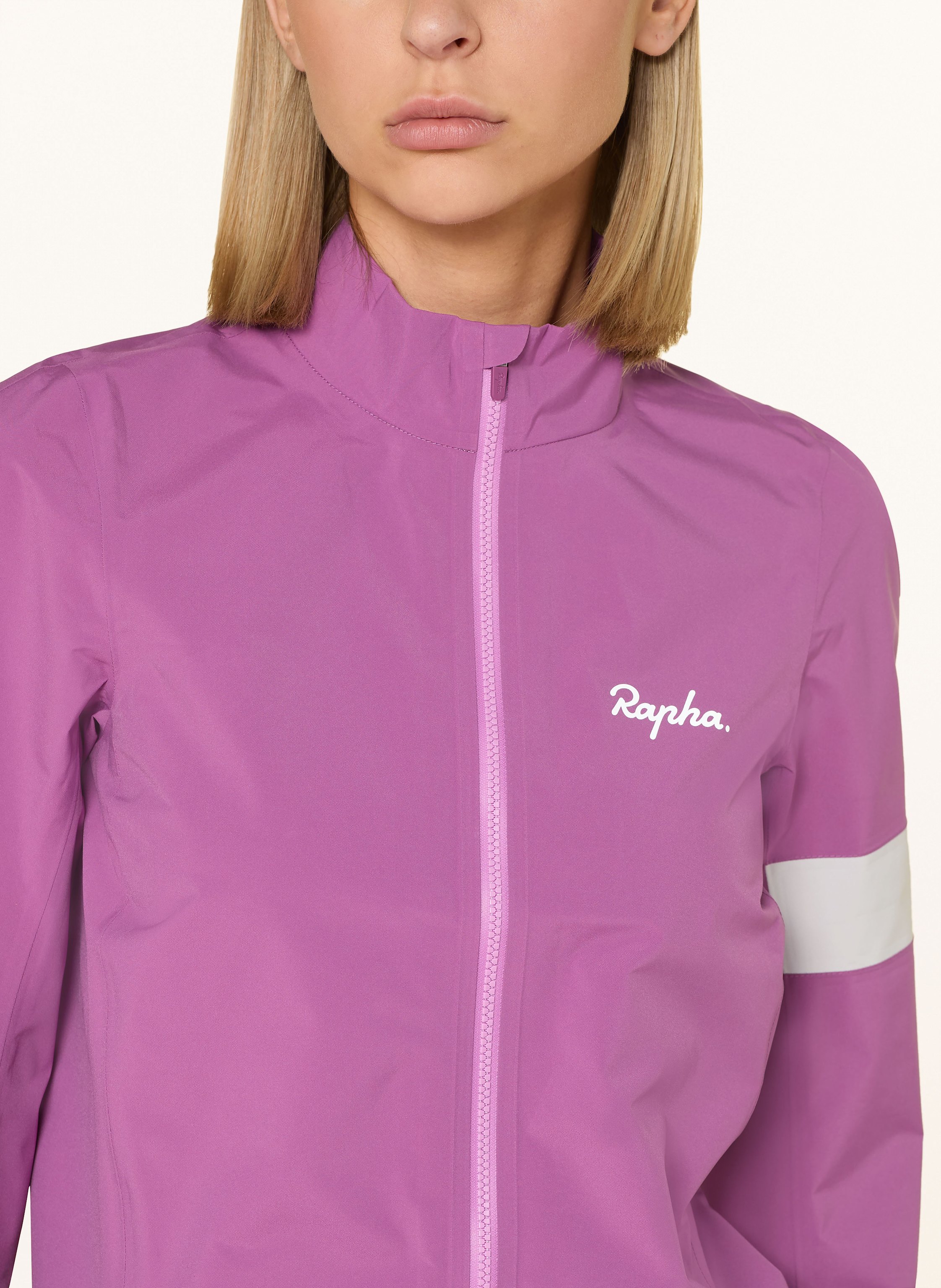 Thumbnail - Rapha Radjacke Core Rain Iii lila