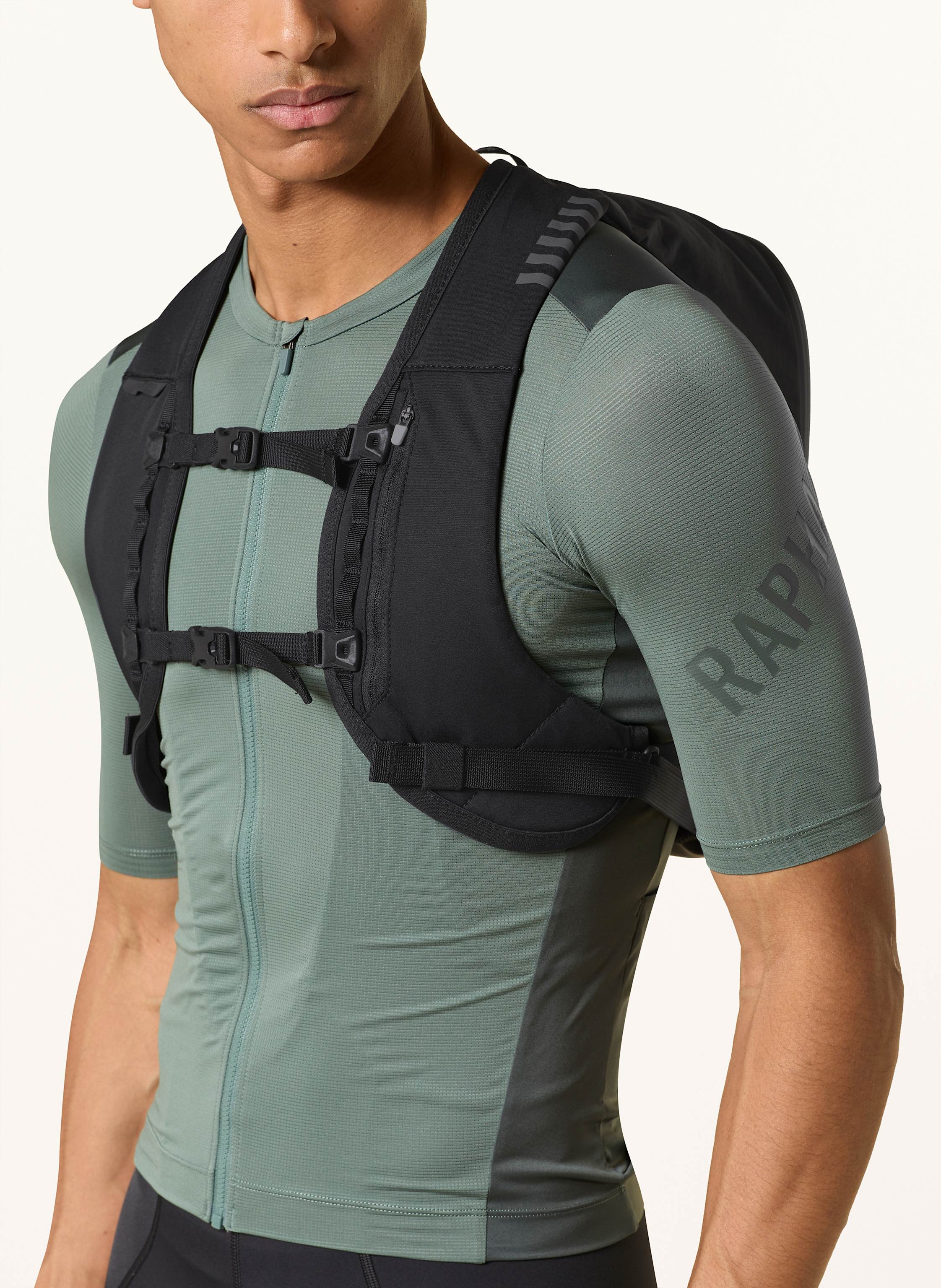 Thumbnail - Rapha Rucksack Pro Team Lightweight 10l schwarz