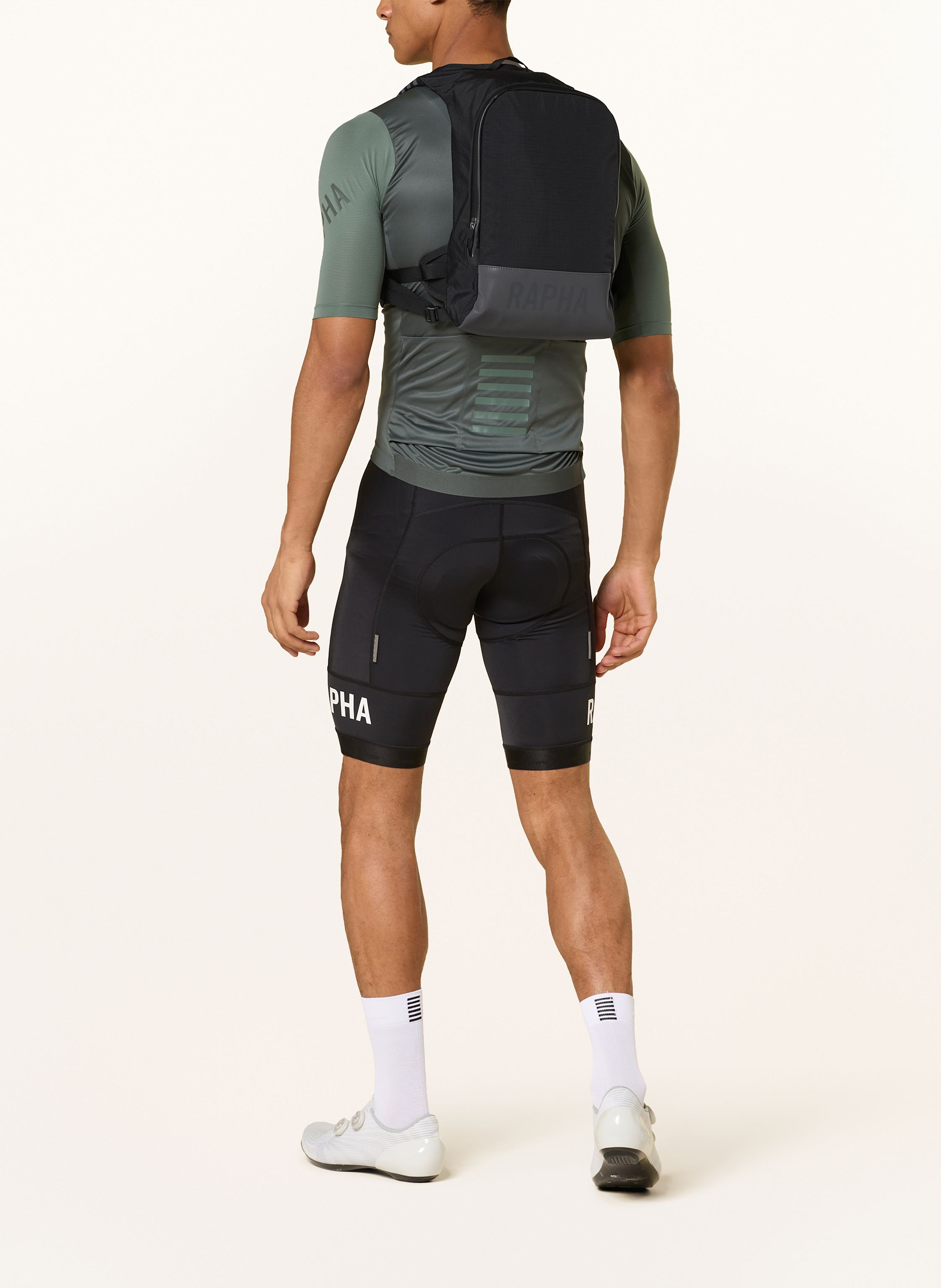 Thumbnail - Rapha Rucksack Pro Team Lightweight 10l schwarz