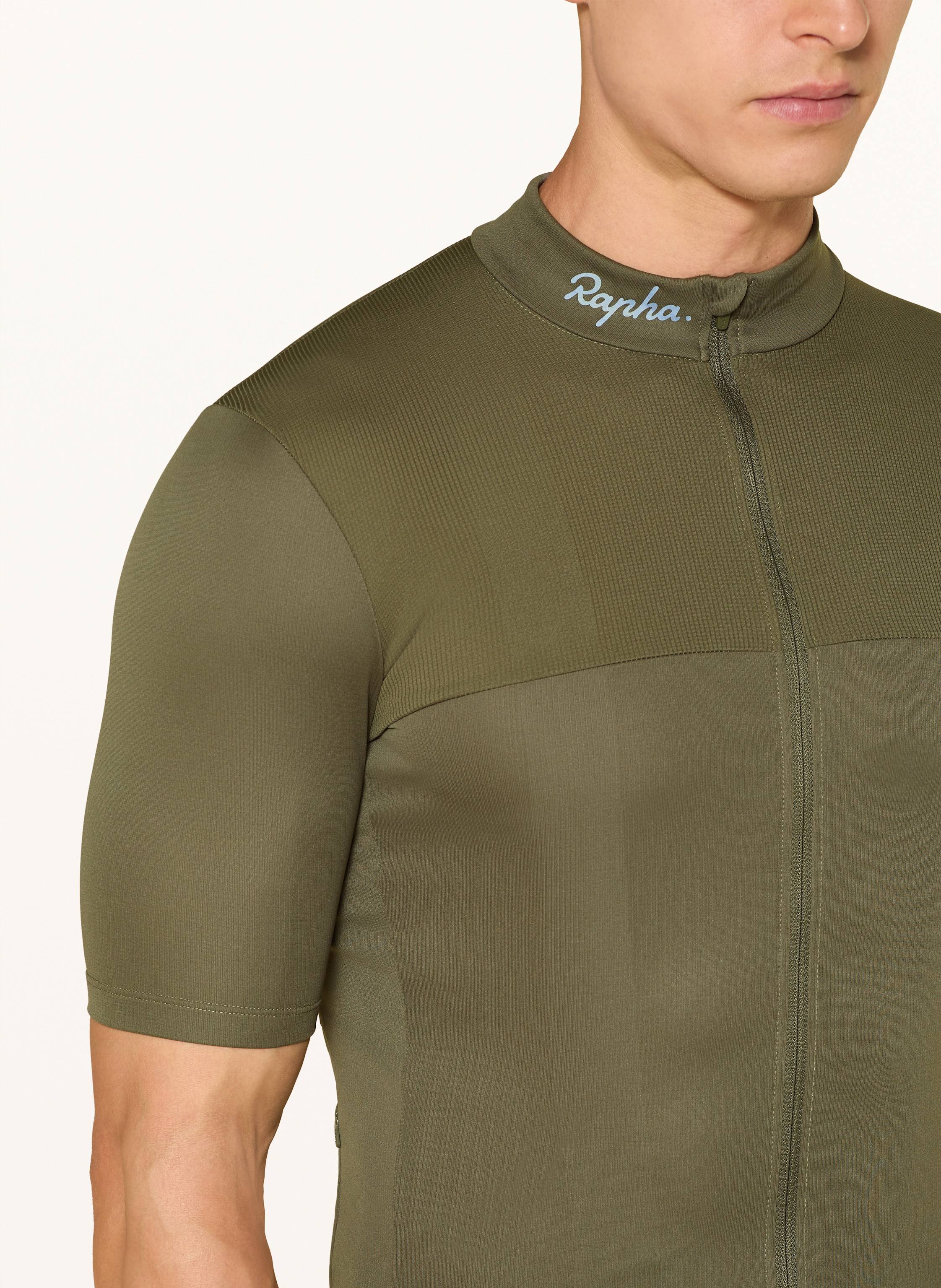 Thumbnail - Rapha Radtrikot Brevet Element gruen