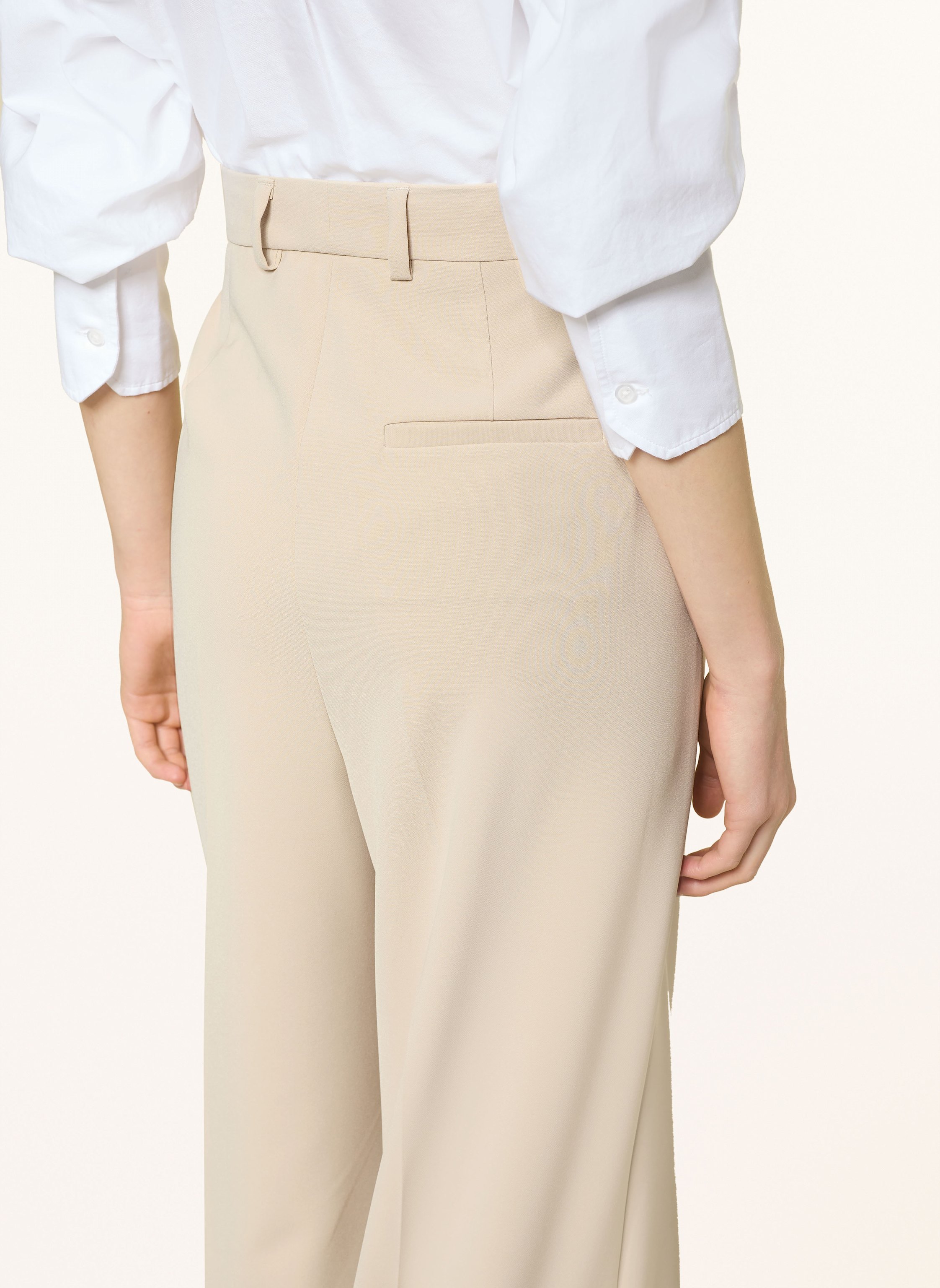 Thumbnail - Rossi Marlenehose Noa beige