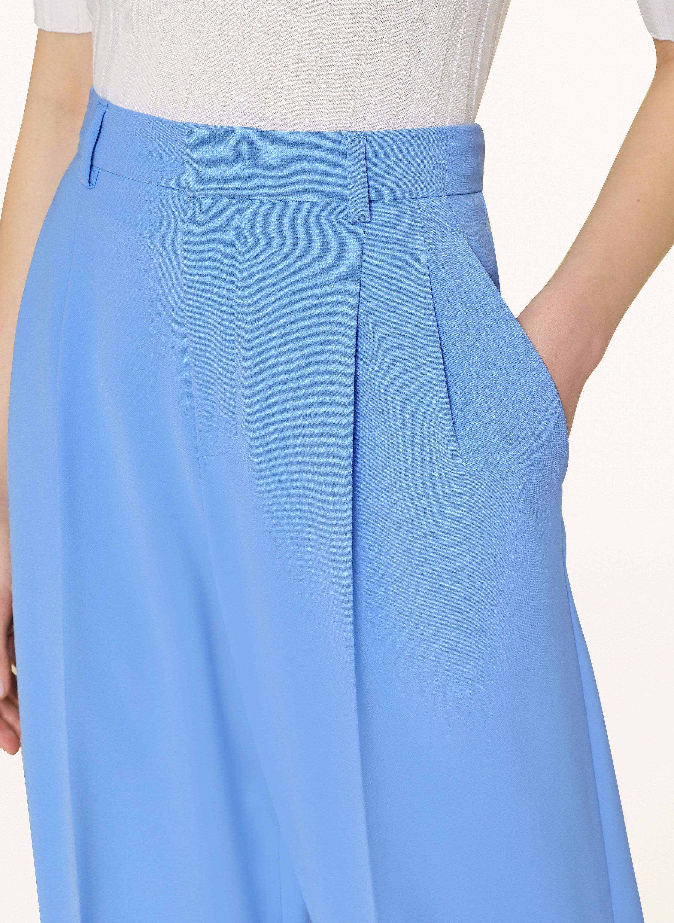 Thumbnail - Rossi Marlenehose Noa blau