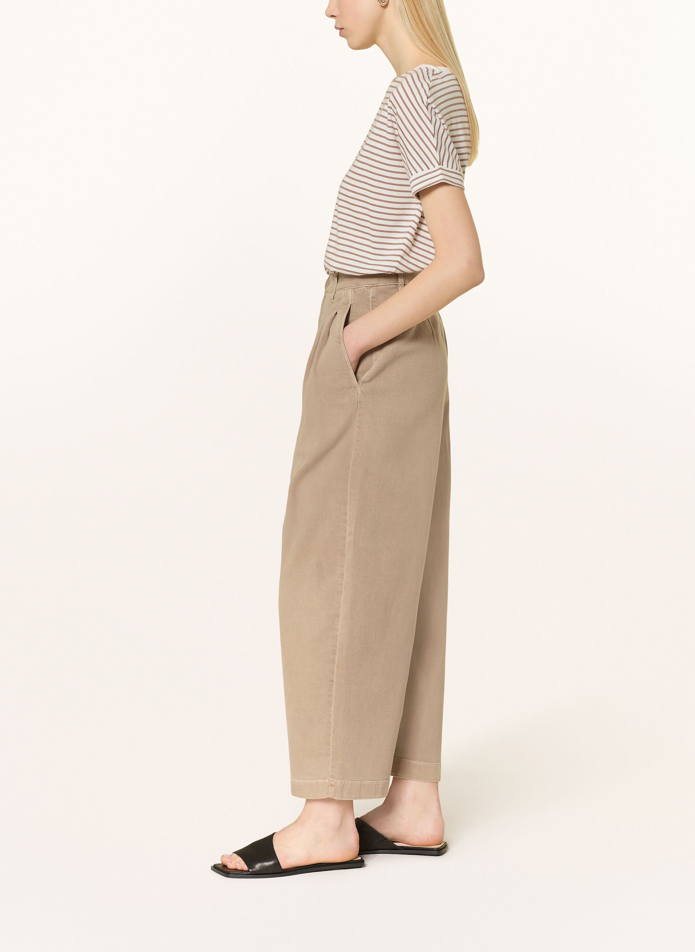 Thumbnail - Rossi 7/8-Jeans Noa beige