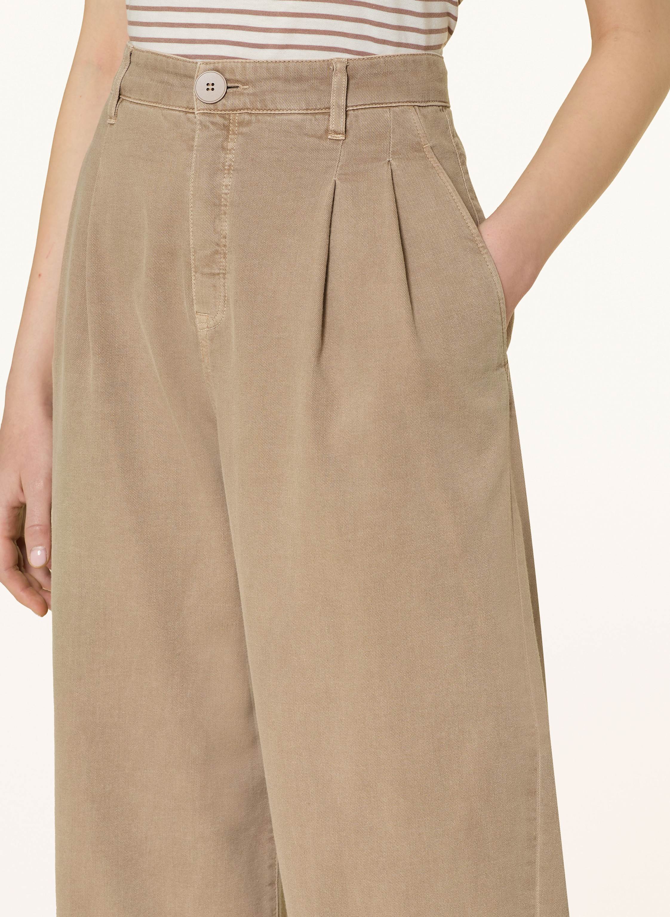 Thumbnail - Rossi 7/8-Jeans Noa beige