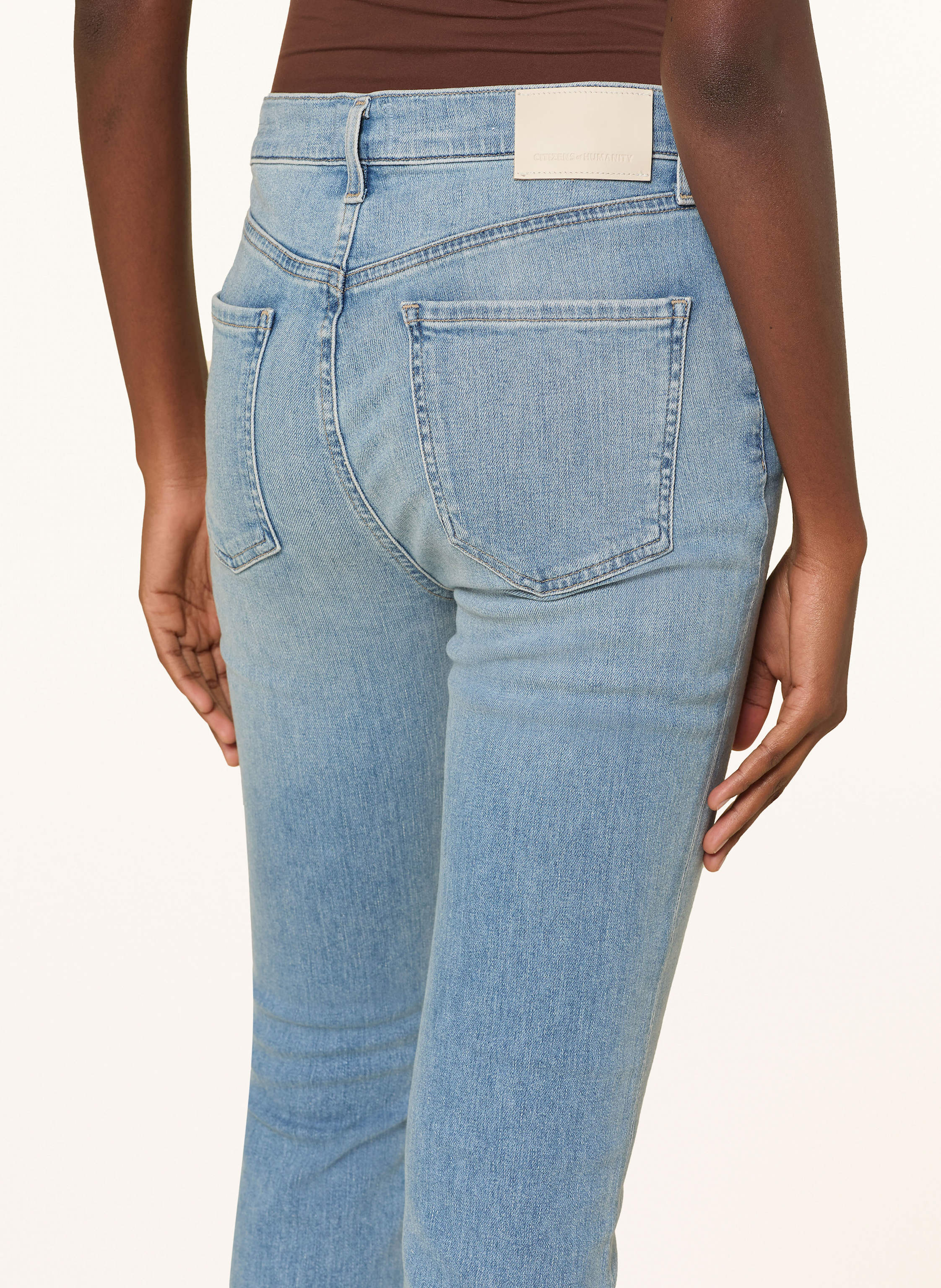 Thumbnail - Citizens Of Humanity Jeans Lilah 32 blau