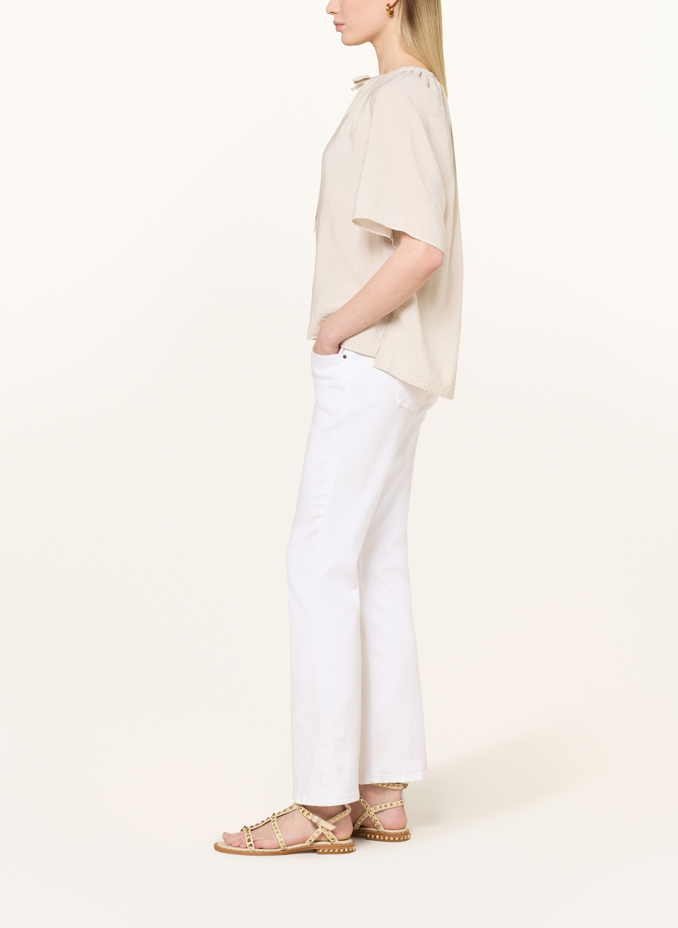 Thumbnail - Smith & Soul Bootcut Jeans Janine weiss