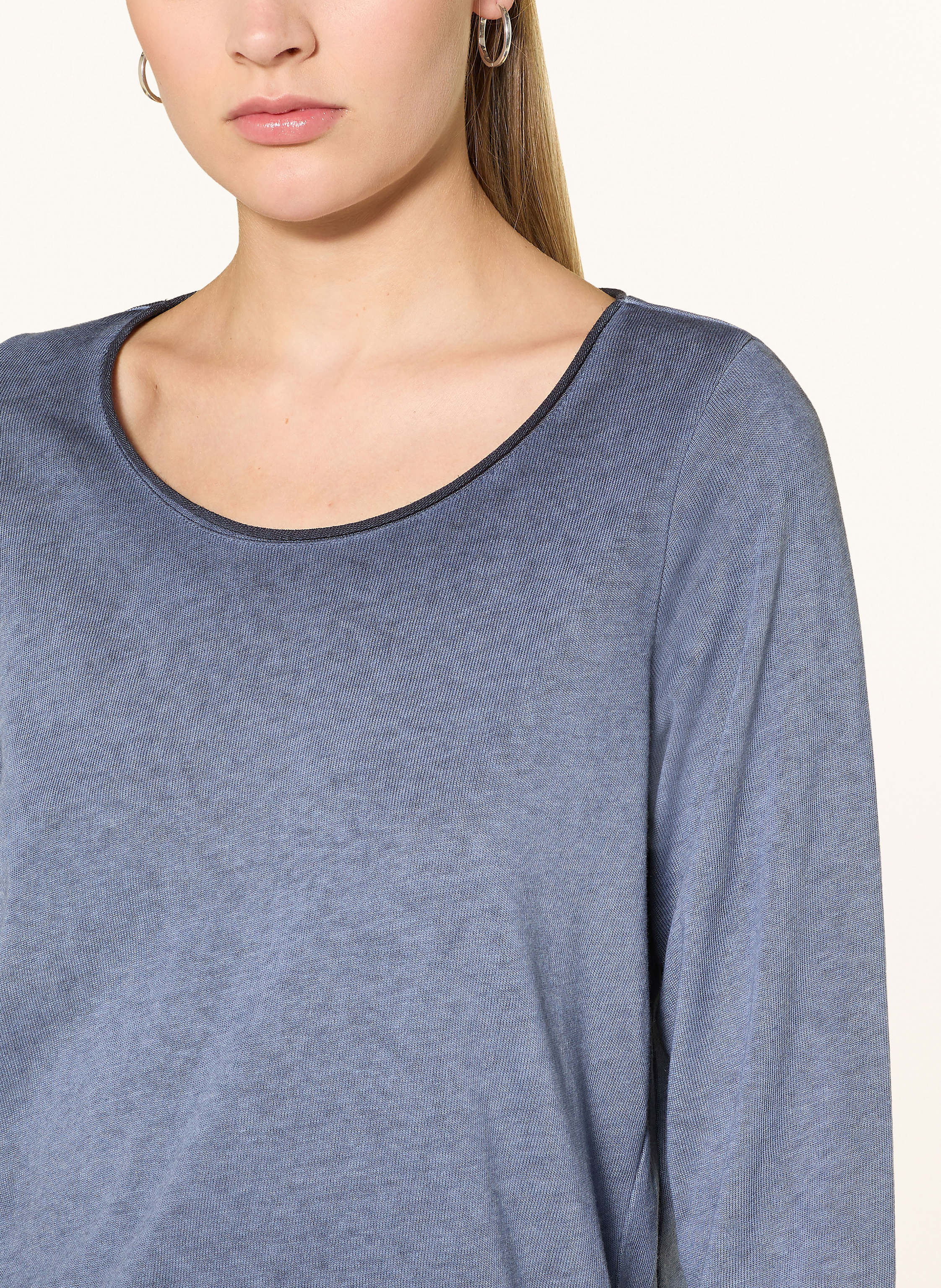 Thumbnail - Smith & Soul Longsleeve blau